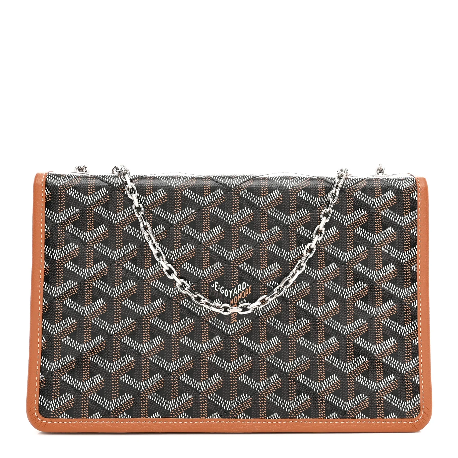 Goyardine Alexandre III Bag Black Gold
