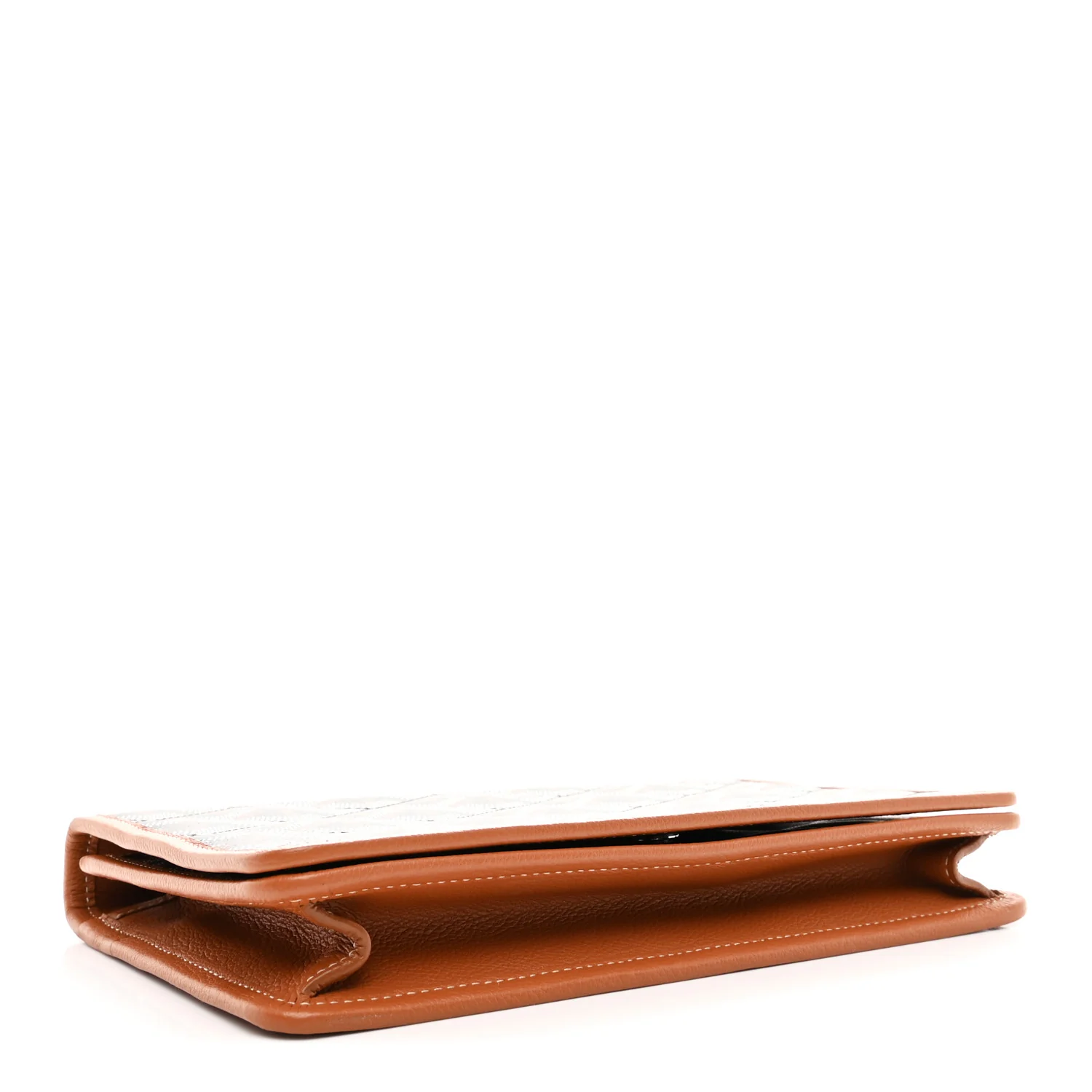 Goyardine Alexandre III Bag Black Gold - Image 4