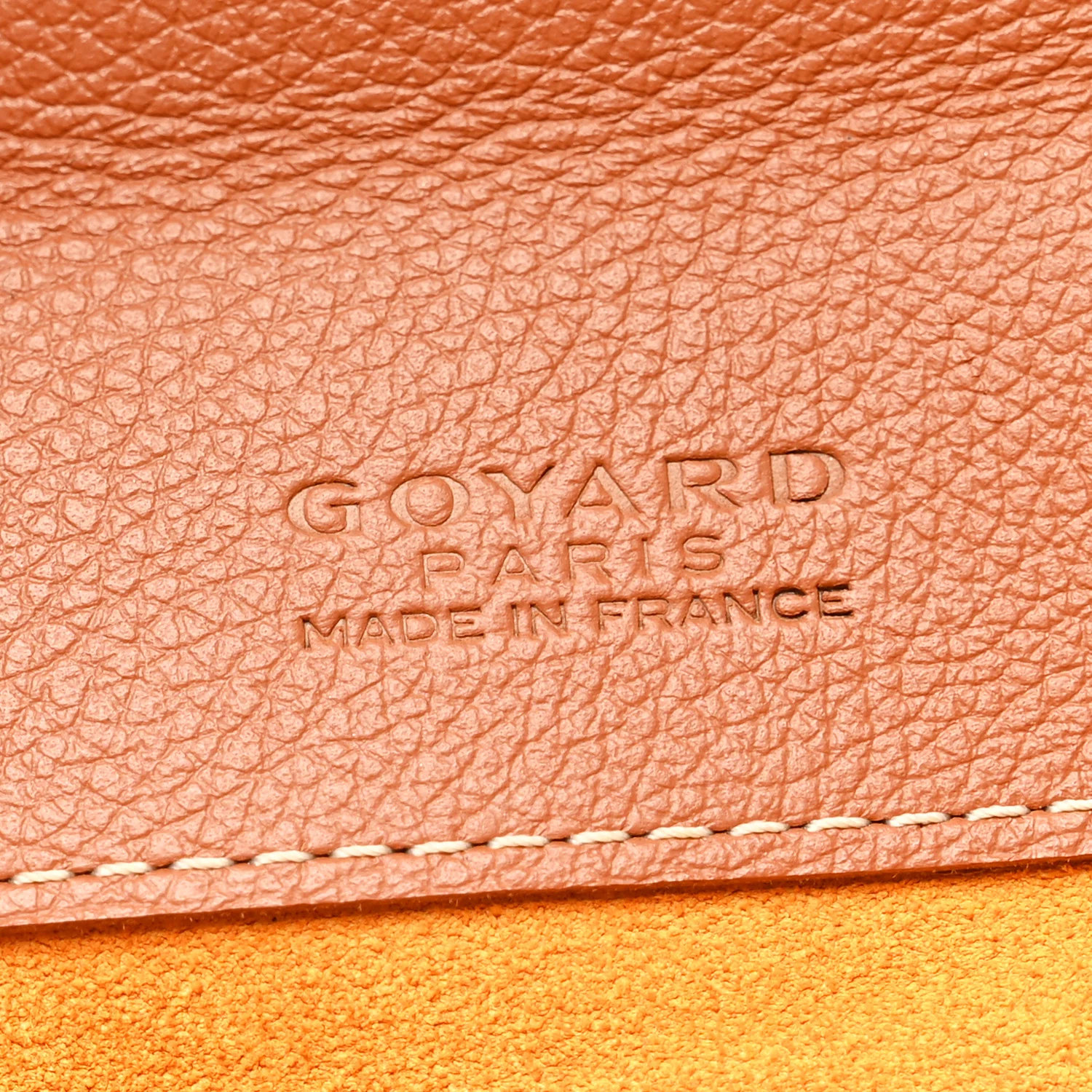 Goyardine Alexandre III Bag Black Gold - Image 6