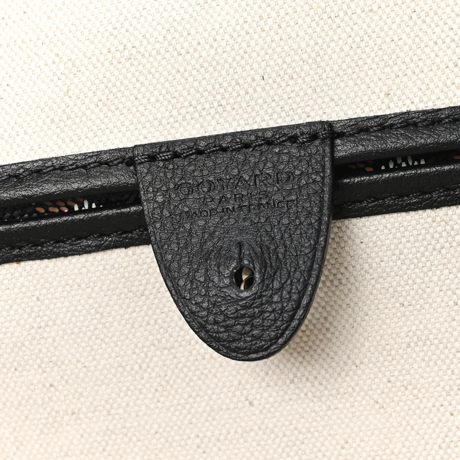 Goyardine Artois MM Black - Image 6