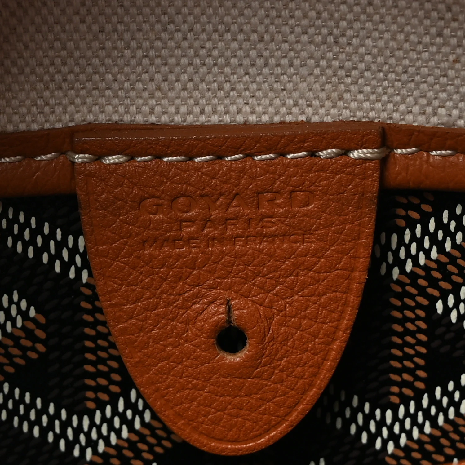 Goyardine Artois MM Black Gold - Image 6