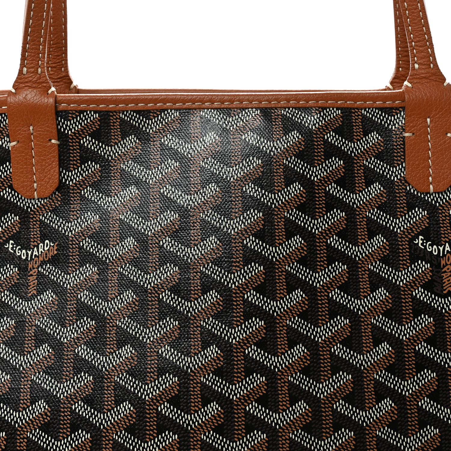 Goyardine Artois MM Black Gold - Image 7
