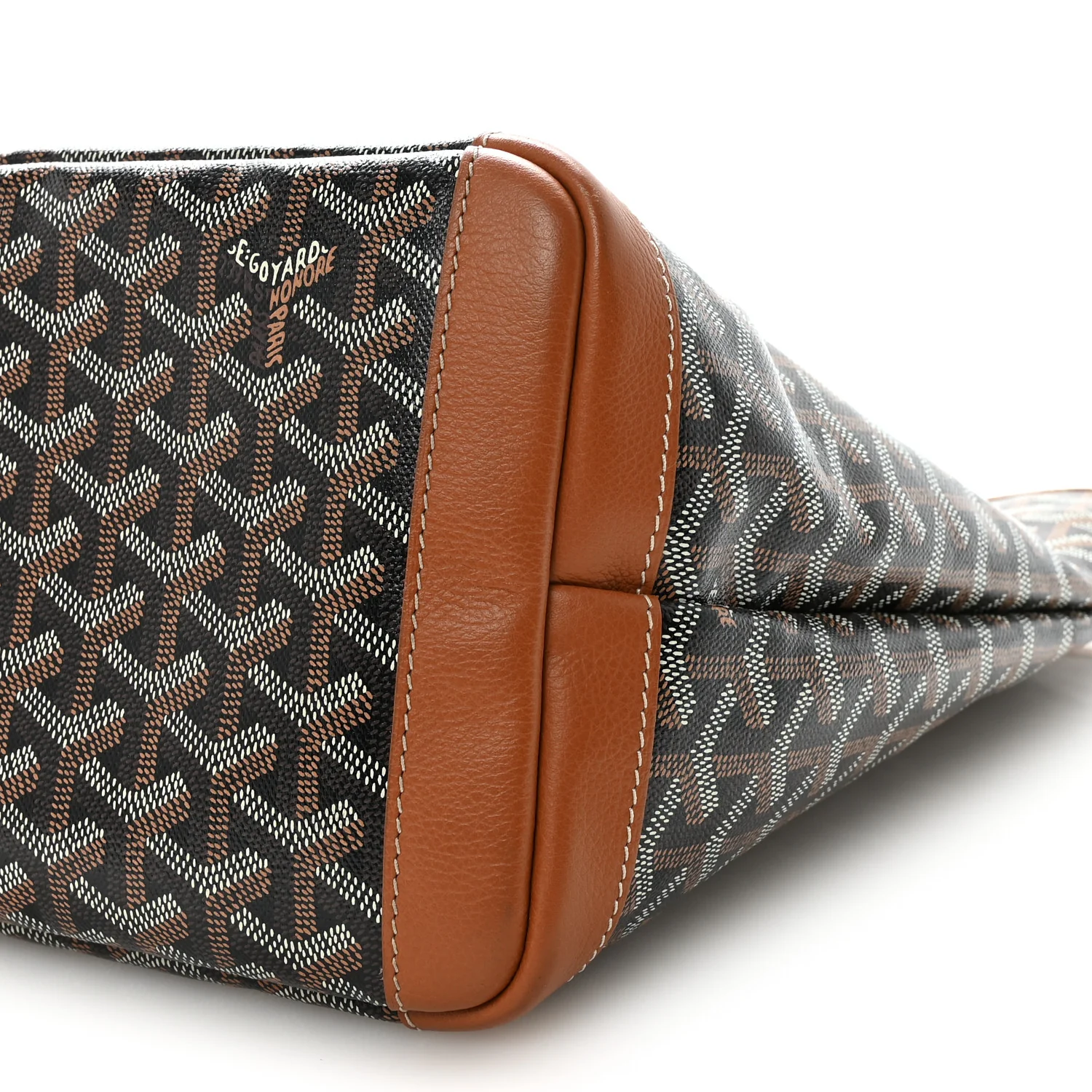 Goyardine Artois MM Black Gold - Image 9