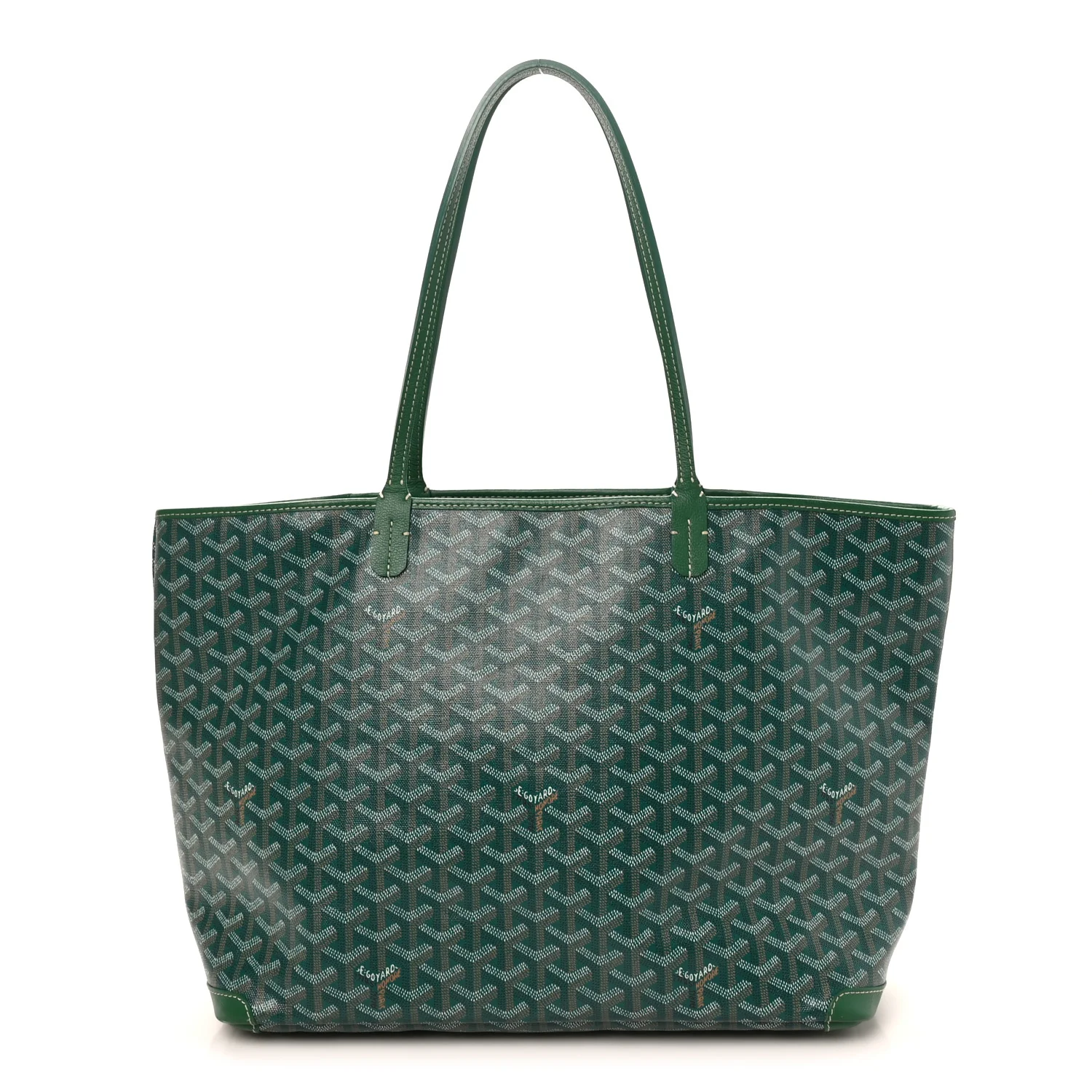 Goyardine Artois MM Green