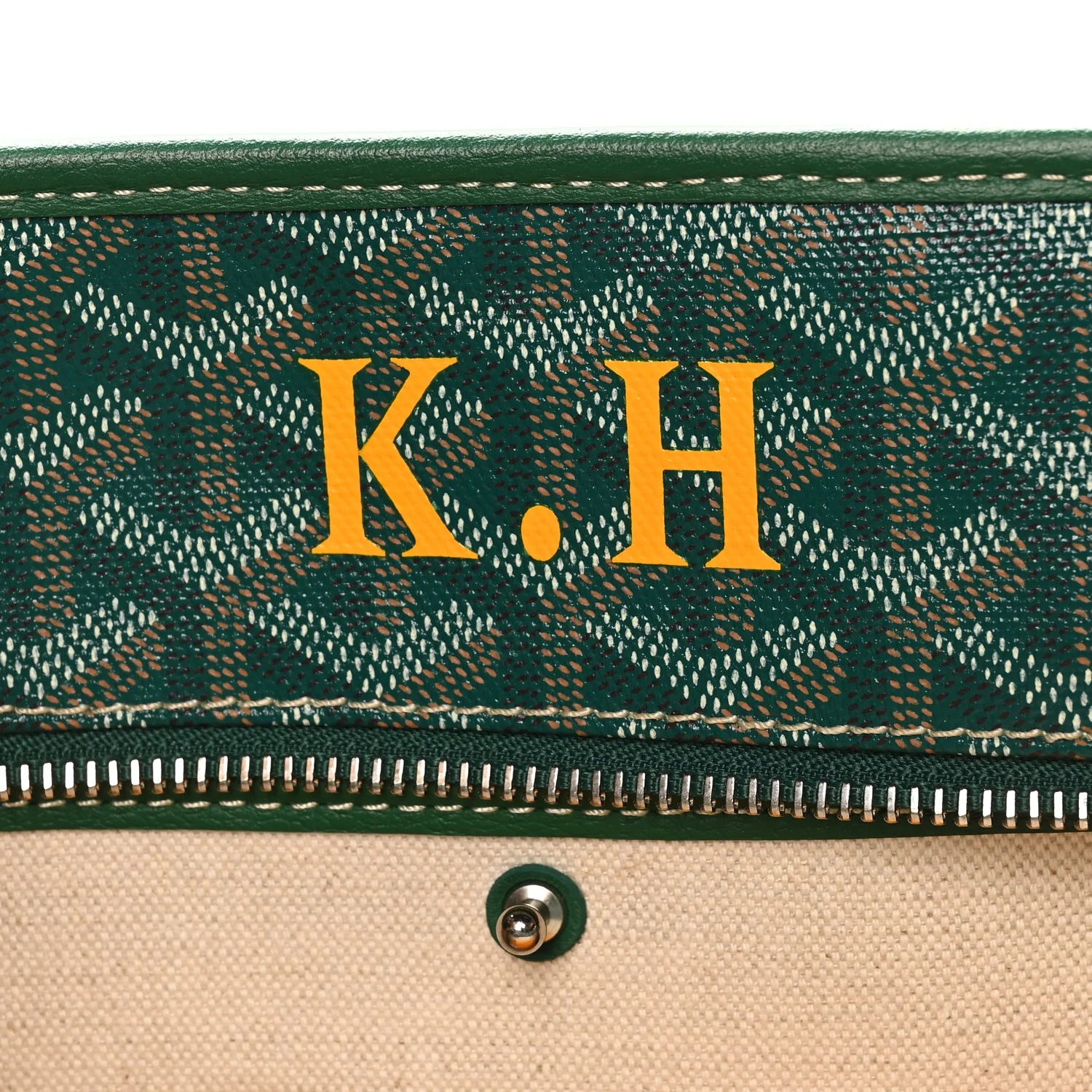 Goyardine Artois MM Green - Image 11