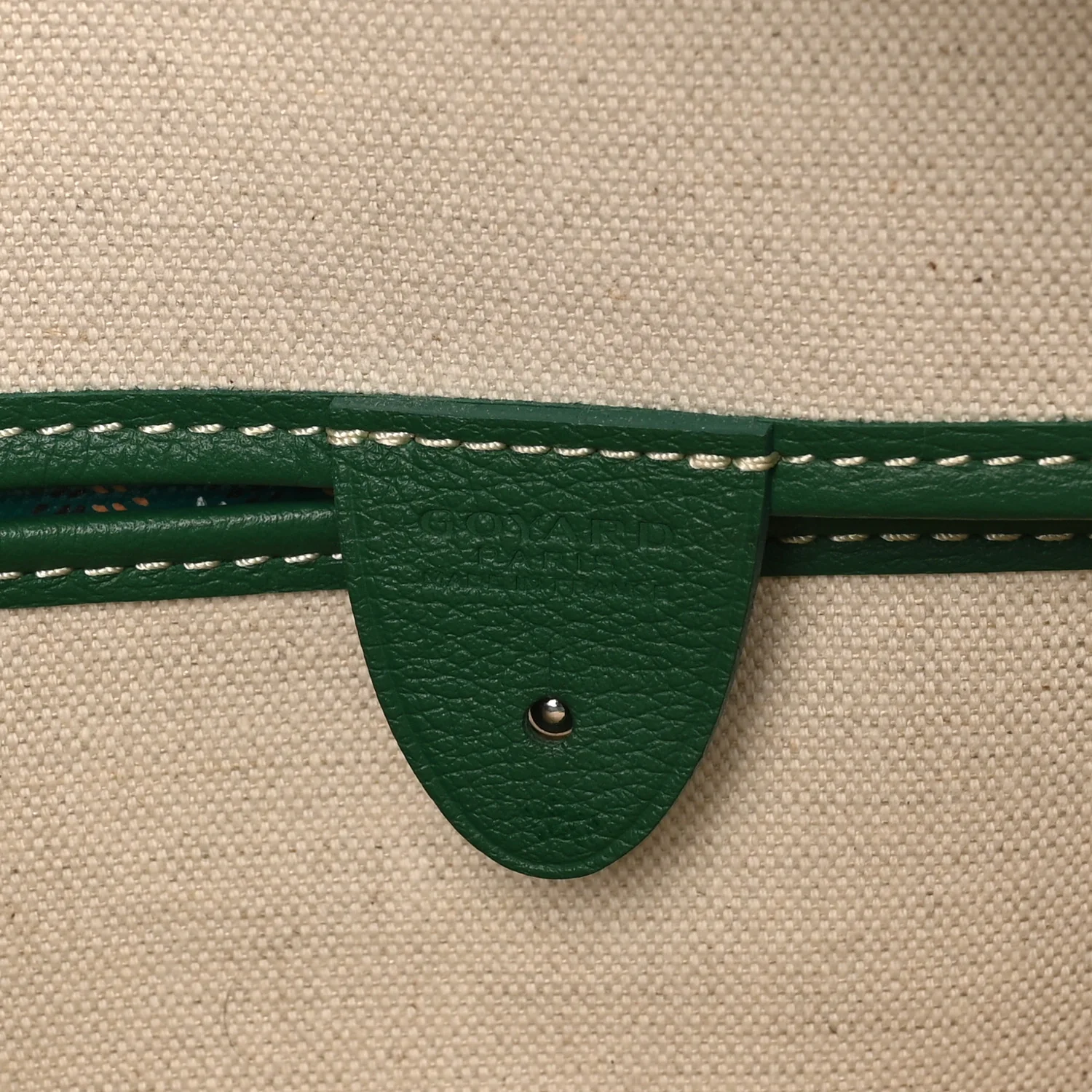 Goyardine Artois MM Green - Image 6