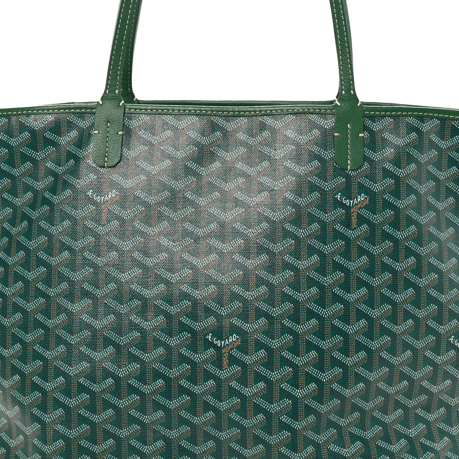 Goyardine Artois MM Green - Image 8