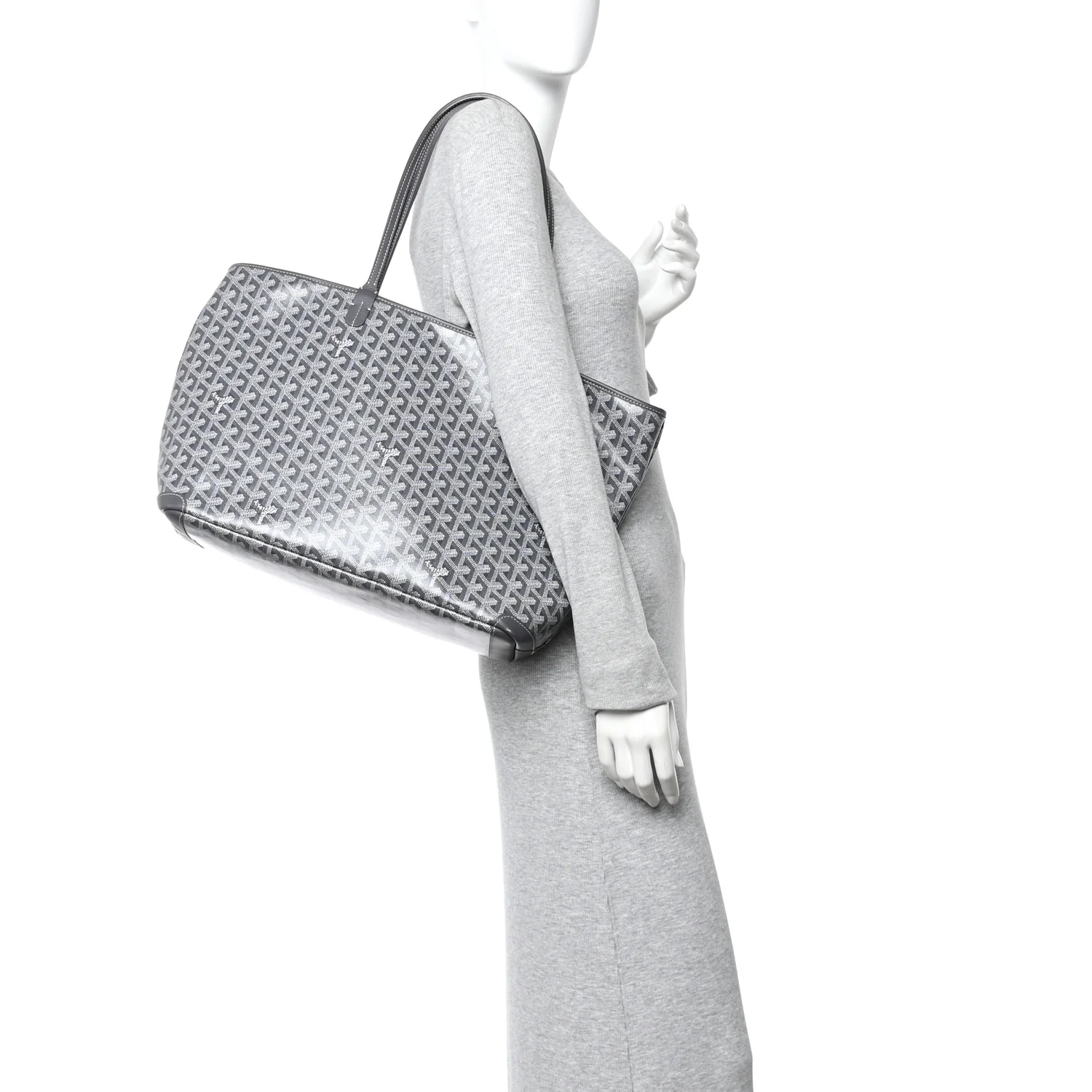 Goyardine Artois MM Grey - Image 2