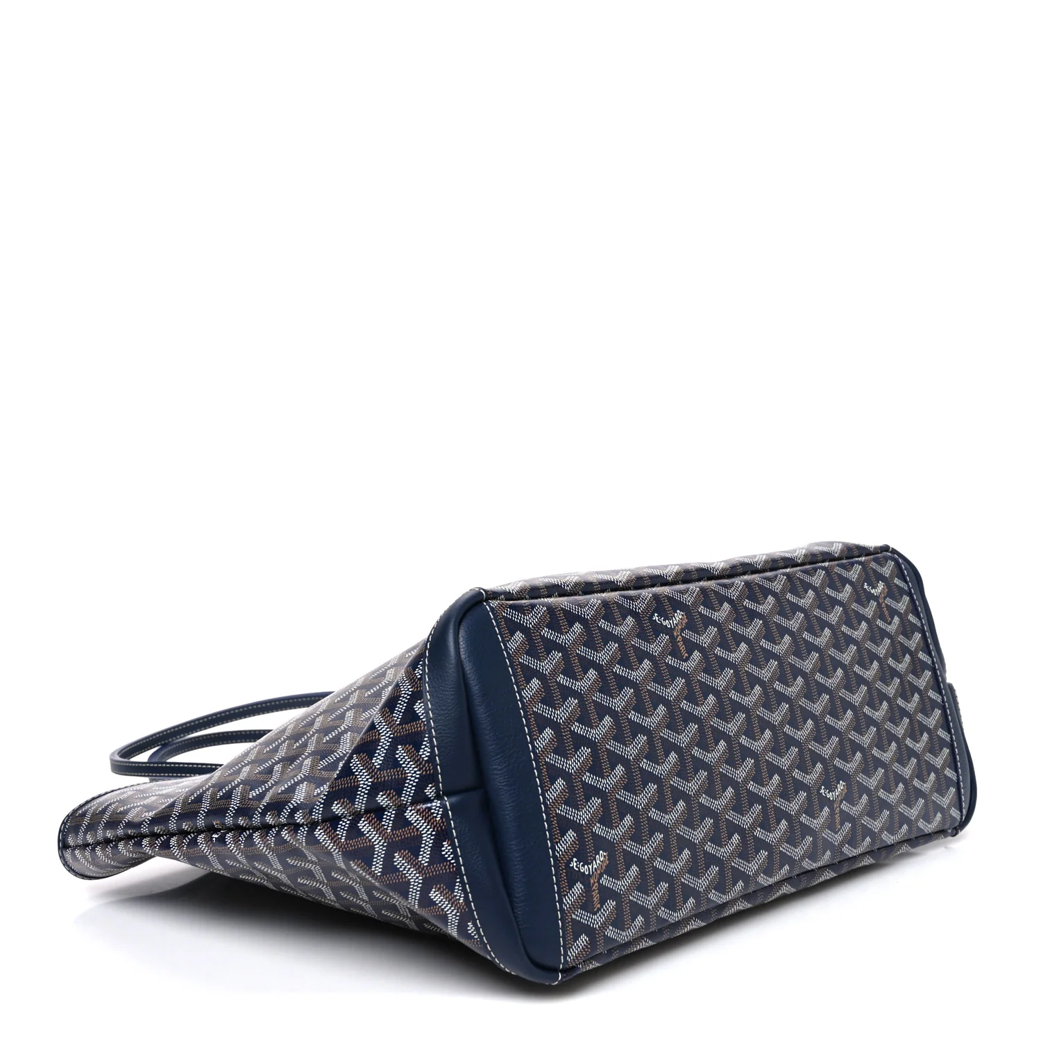Goyardine Artois MM Navy - Image 4