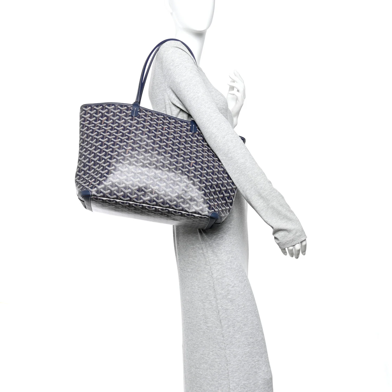 Goyardine Artois MM Navy - Image 2