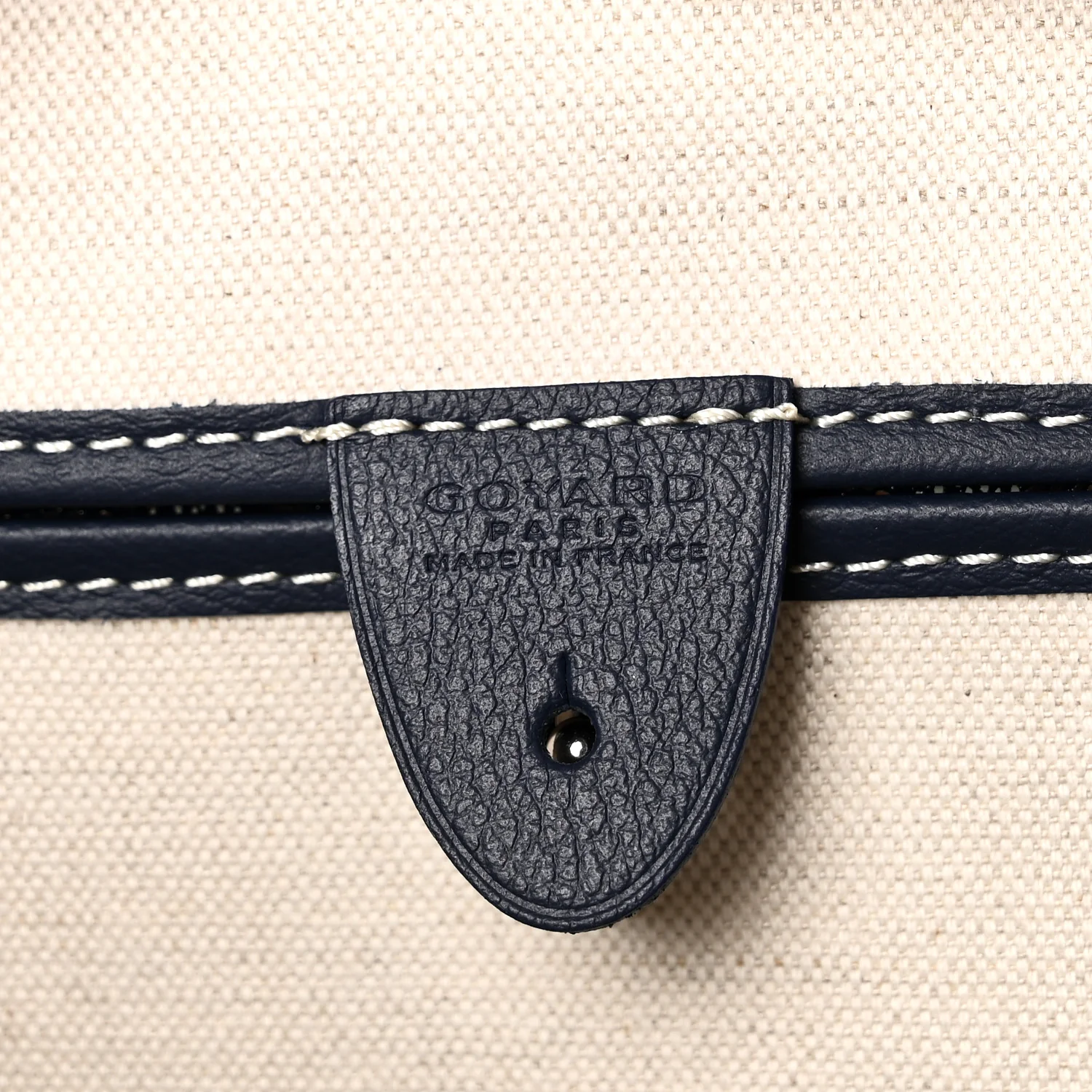 Goyardine Artois MM Navy - Image 6