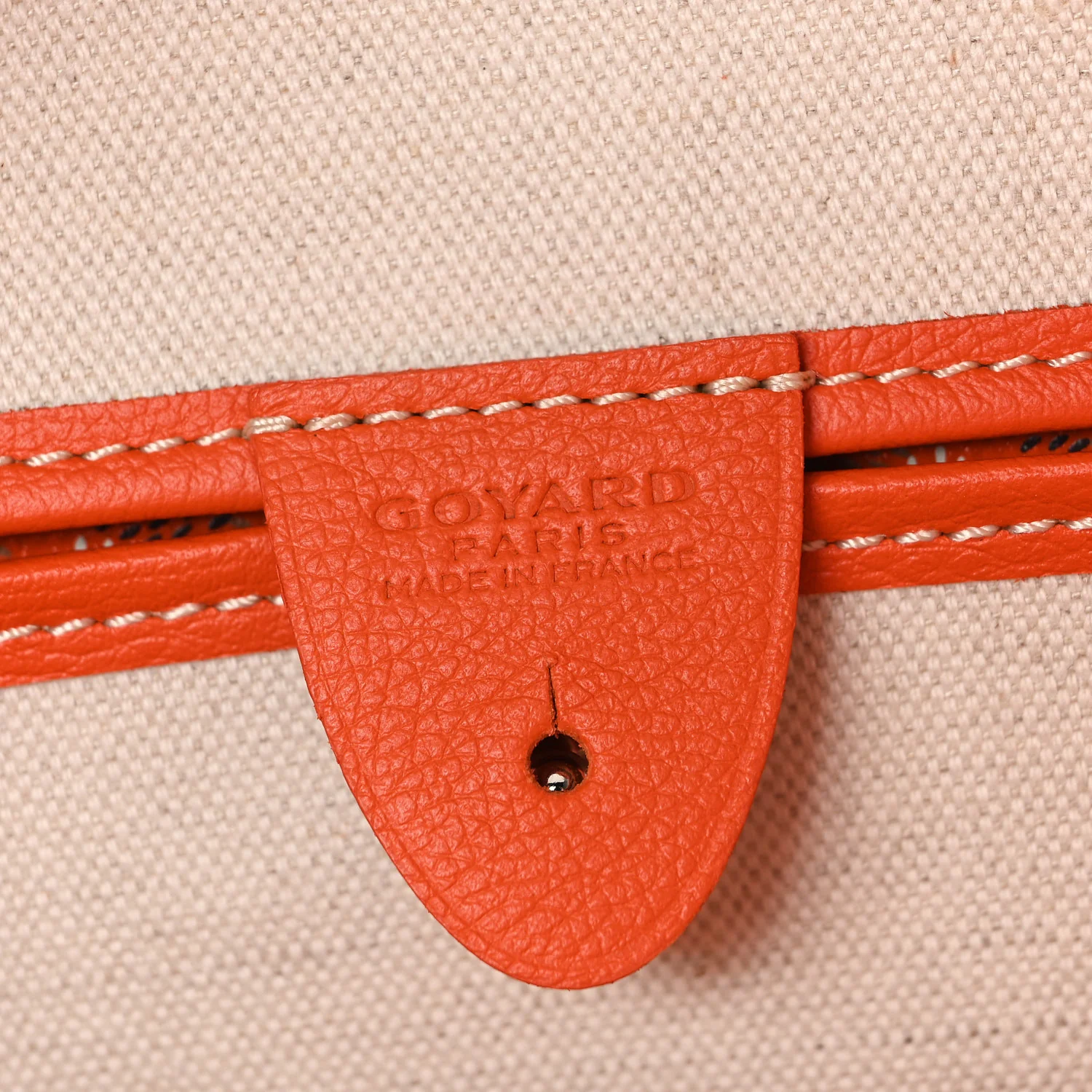 Goyardine Artois MM Orange - Image 11