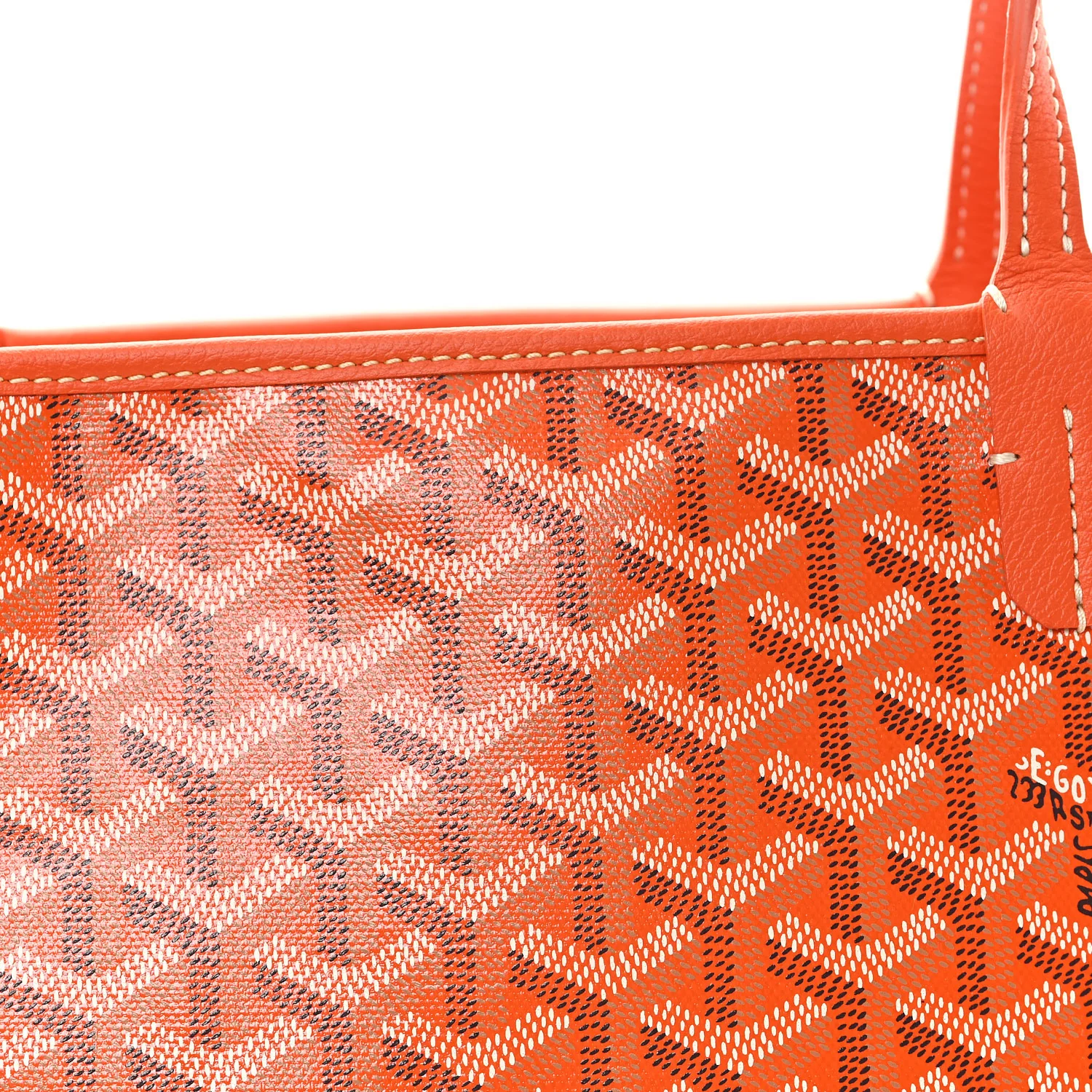 Goyardine Artois MM Orange - Image 14