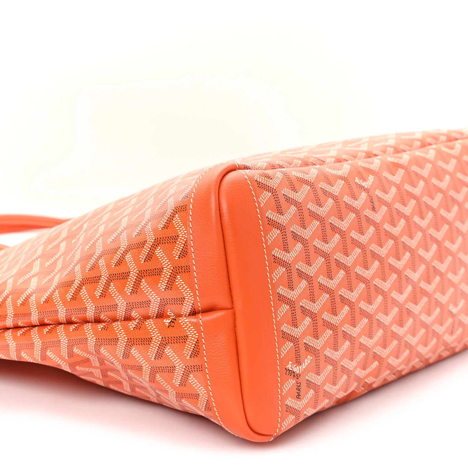 Goyardine Artois MM Orange - Image 17
