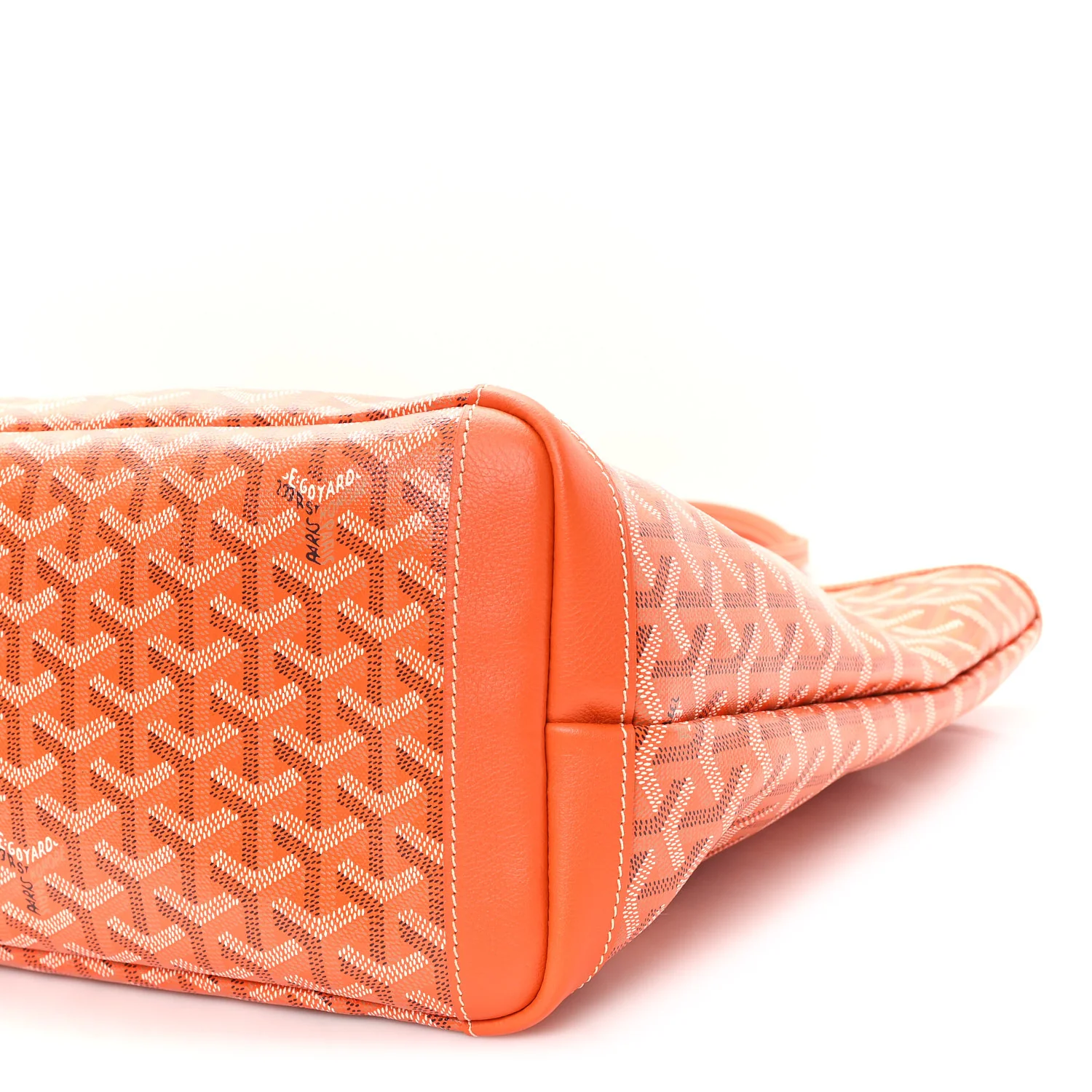 Goyardine Artois MM Orange - Image 18