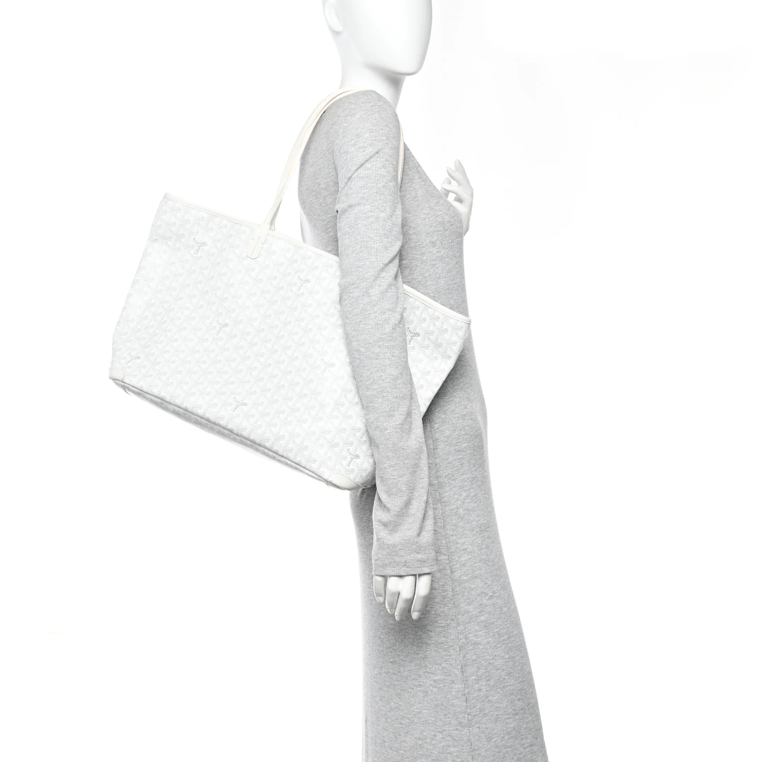Goyardine Artois MM White - Image 2