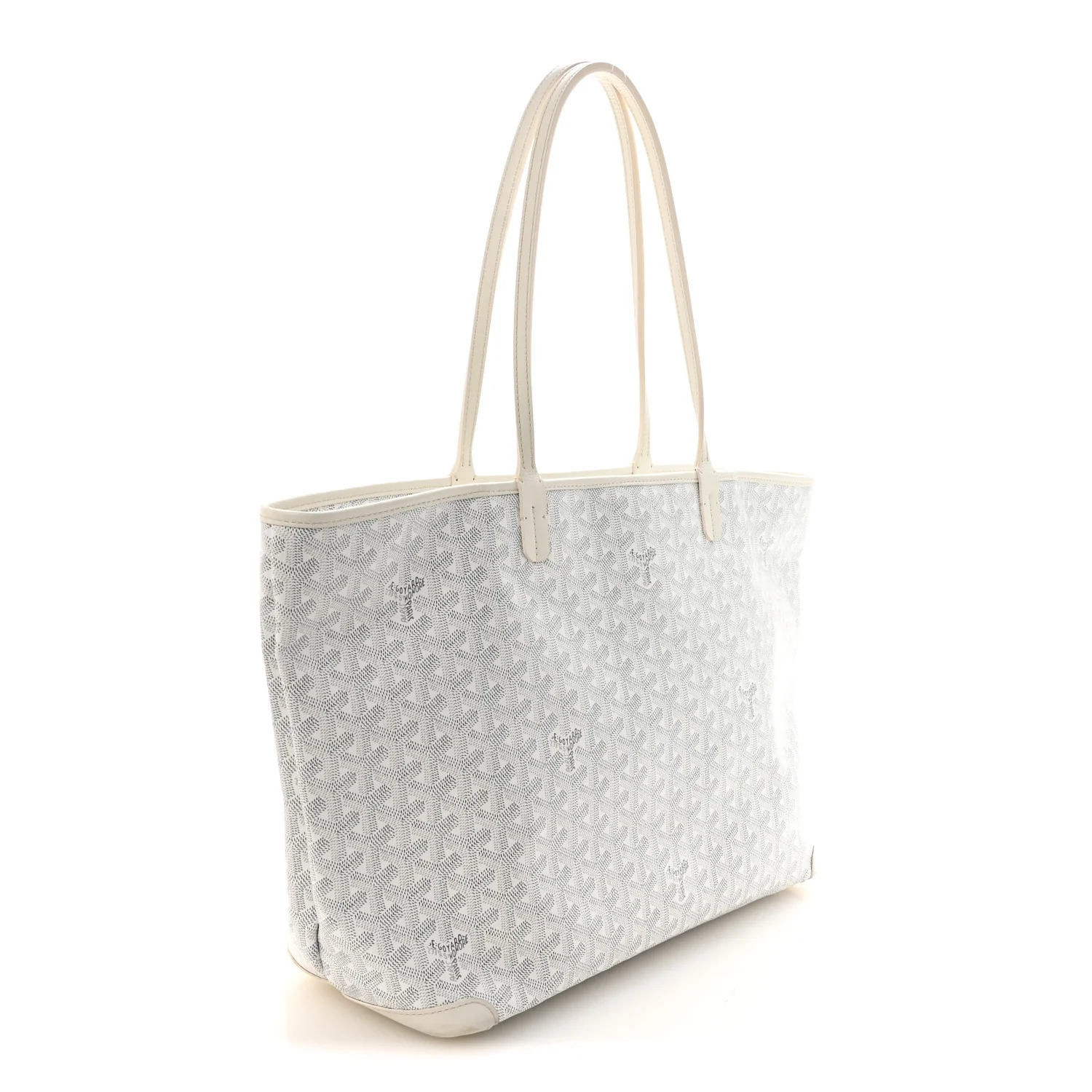 Goyardine Artois MM White - Image 3