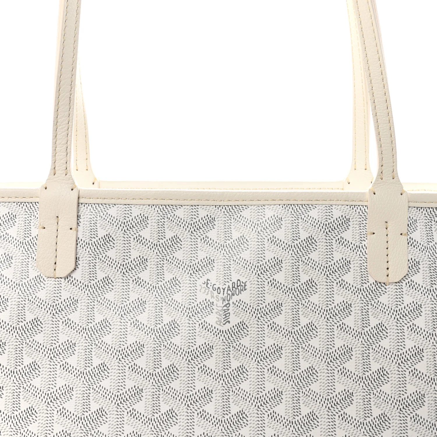 Goyardine Artois MM White - Image 8