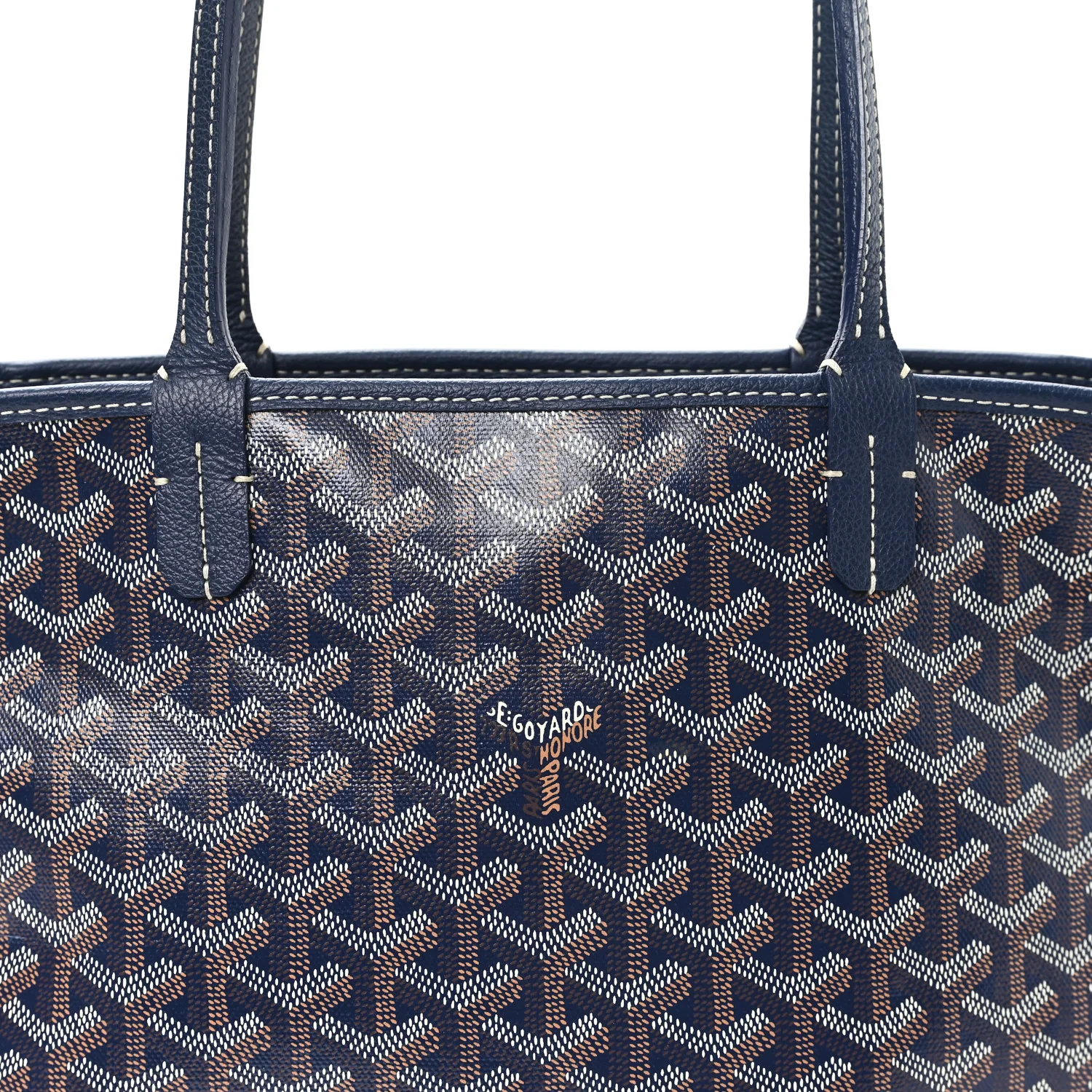 Goyardine Artois PM Navy - Image 8