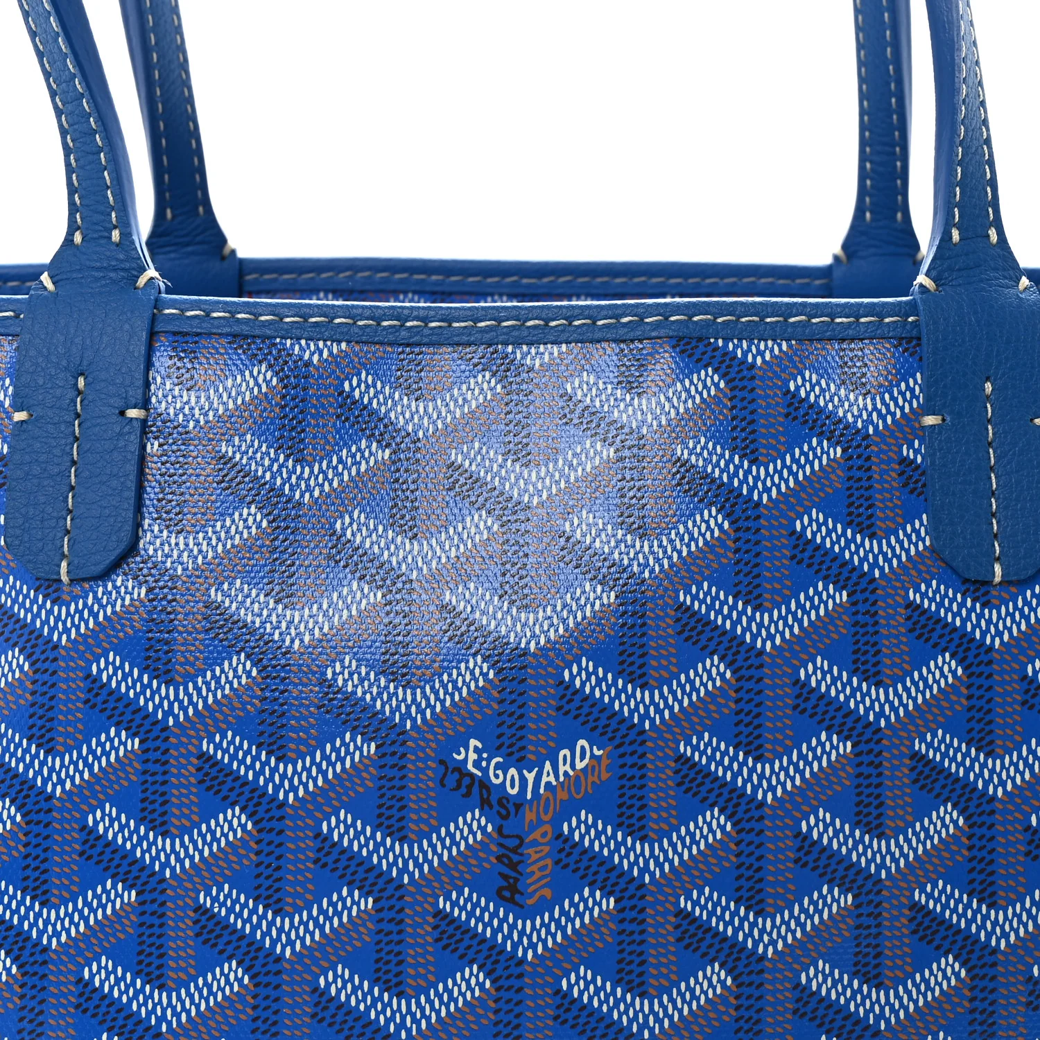 Goyardine Artois PM Sky Blue - Image 7