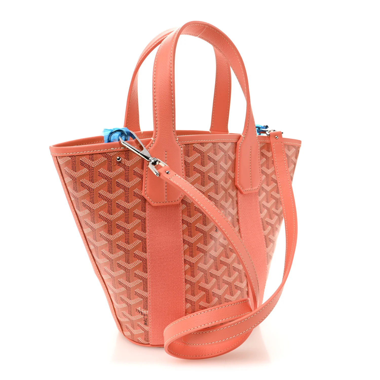 Goyardine Belharra PM Coral - Image 3