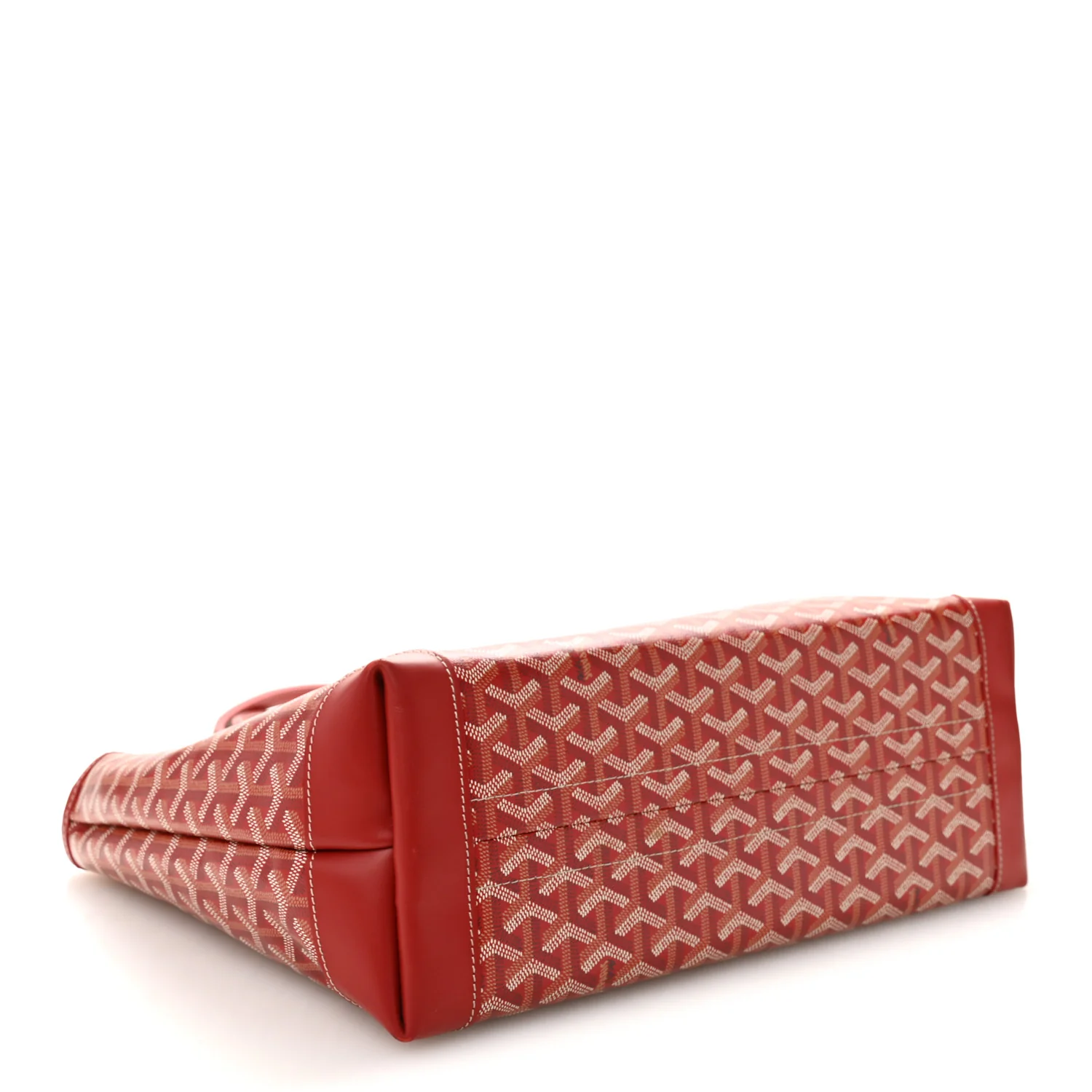 Goyardine Bellechasse Biaude MM Tote Red - Image 4