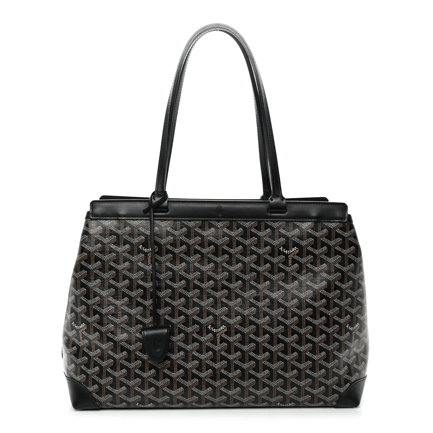 Goyardine Bellechasse PM Black