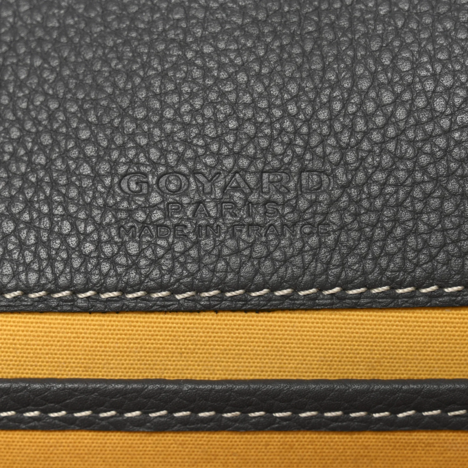 Goyardine Belvedere II MM Messenger Bag Grey - Image 6