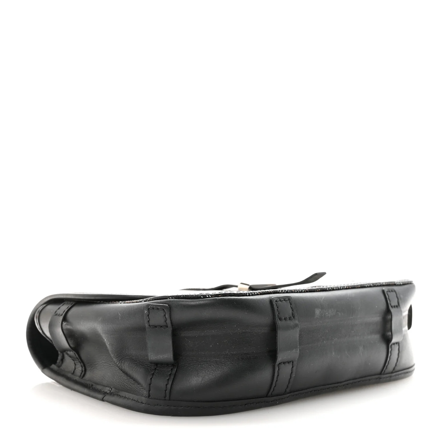 Goyardine Belvedere II PM Messenger Bag Black - Image 4