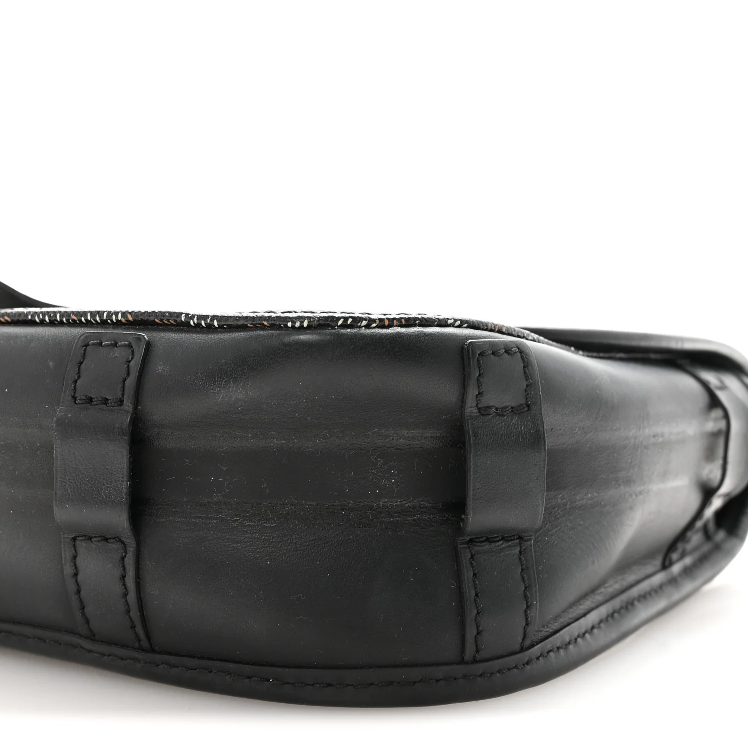 Goyardine Belvedere II PM Messenger Bag Black - Image 9