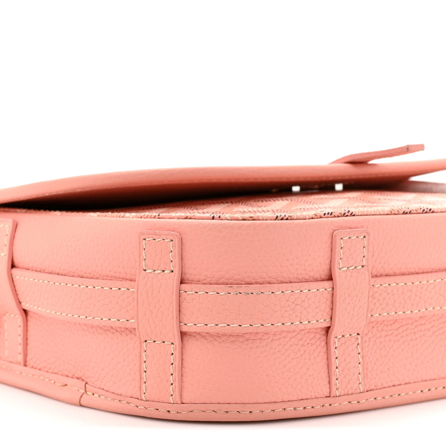 Goyardine Belvedere II PM Messenger Bag Pink - Image 9