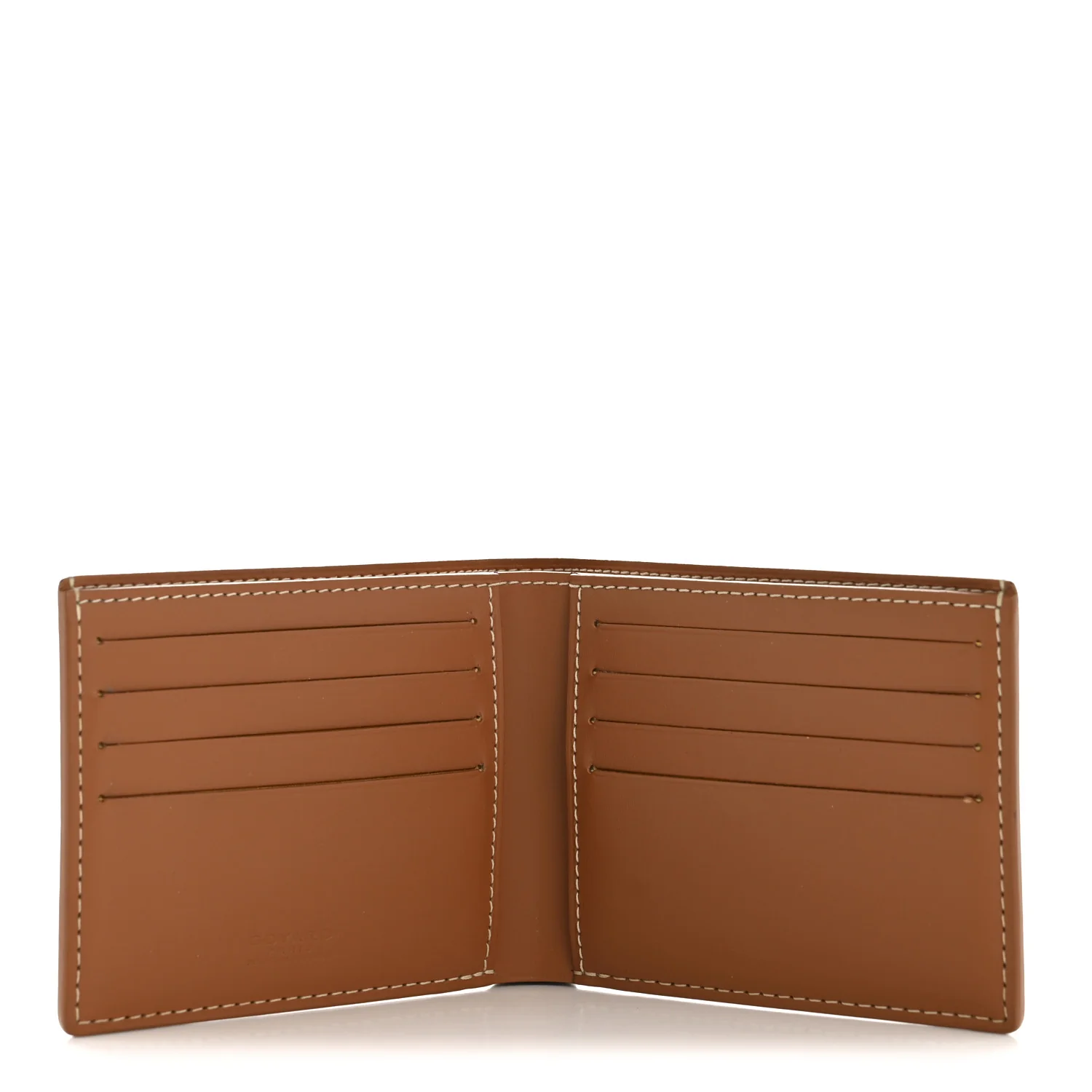 Goyardine Bi-Fold Victoire PM Wallet Black Gold - Image 5
