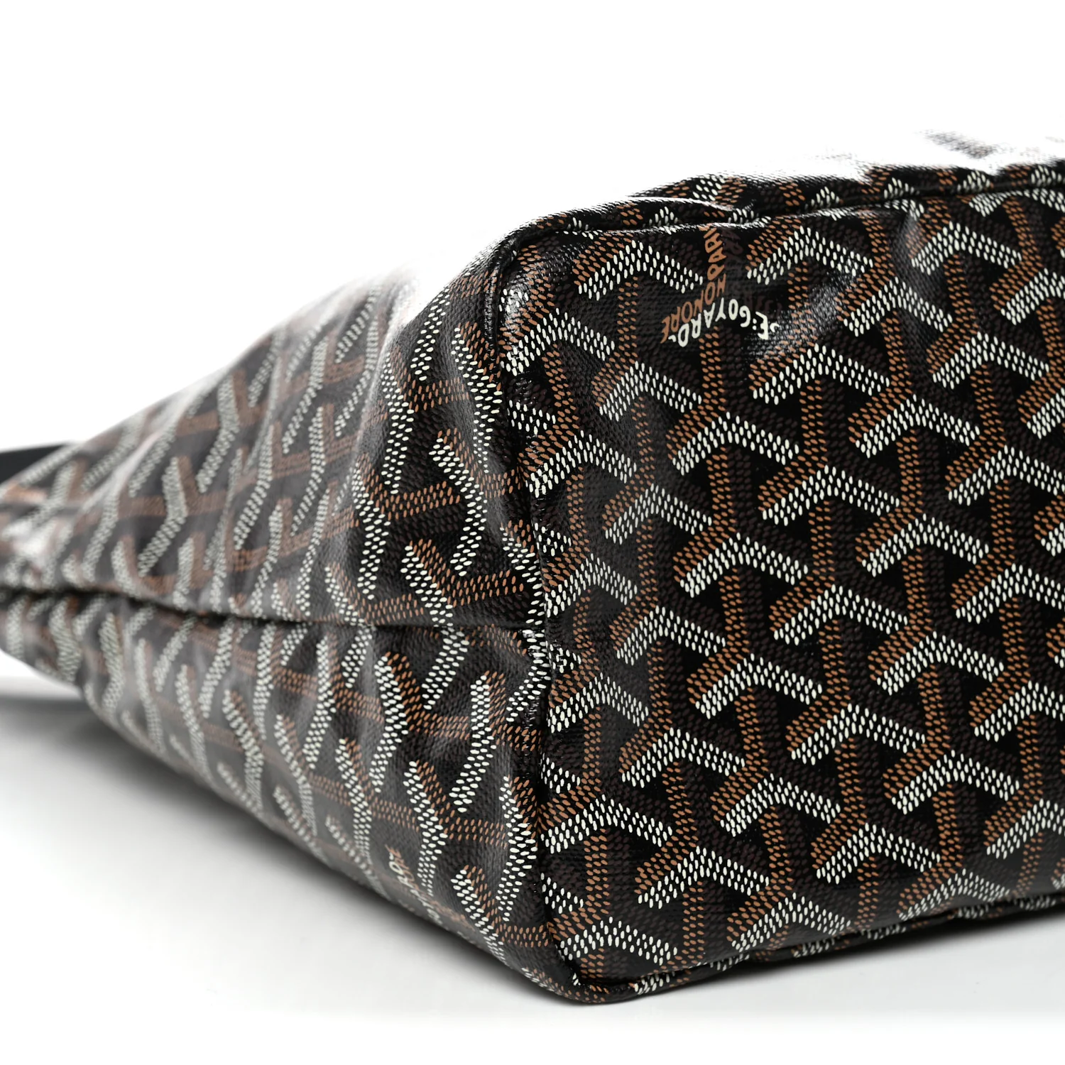 Goyardine Boheme Hobo Black - Image 10