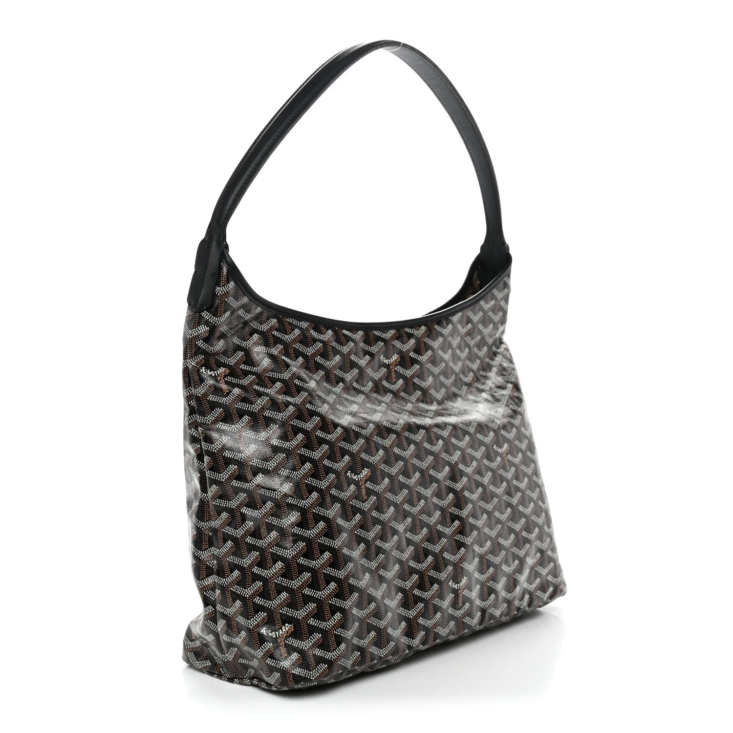 Goyardine Boheme Hobo Black - Image 4