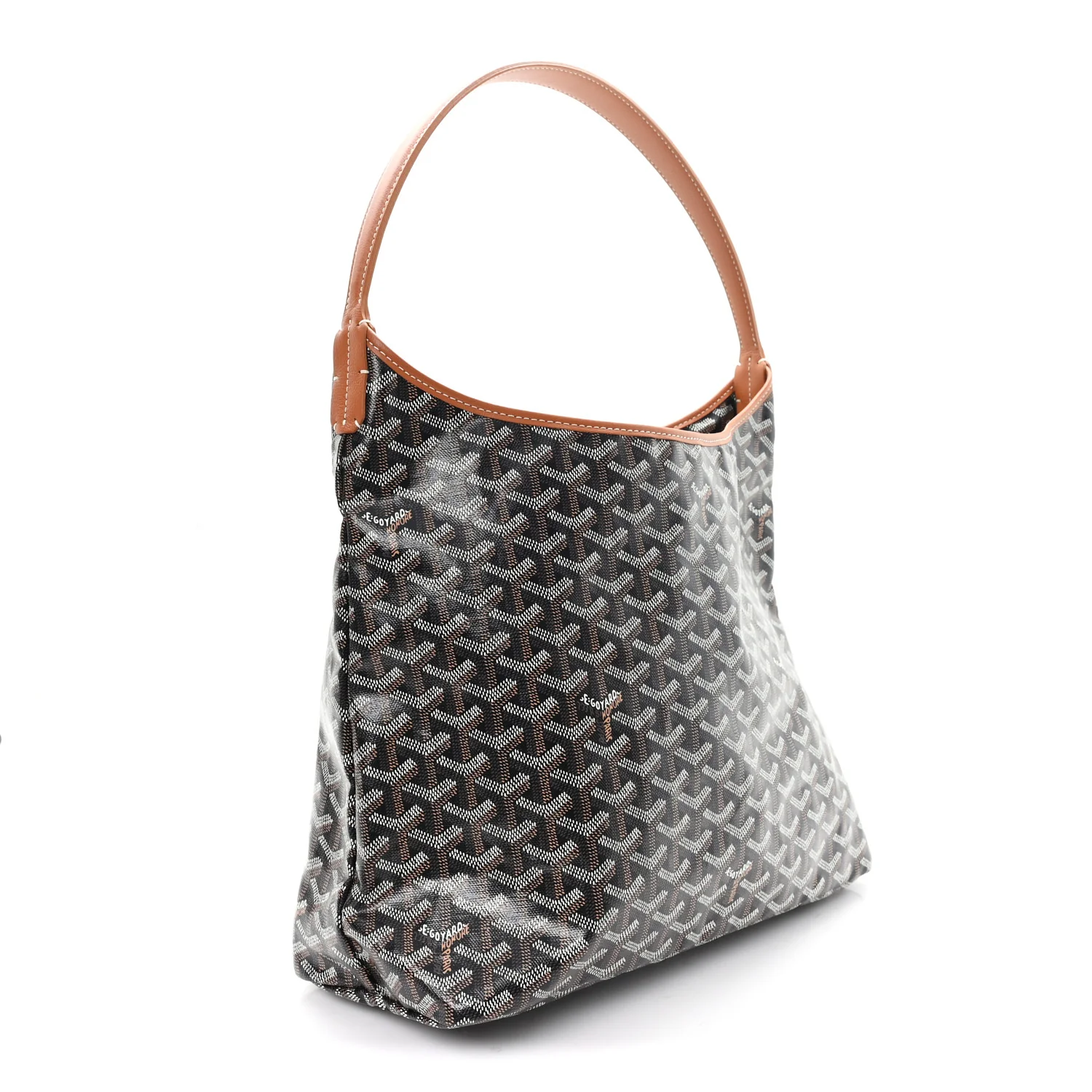 Goyardine Boheme Hobo Black Gold - Image 4
