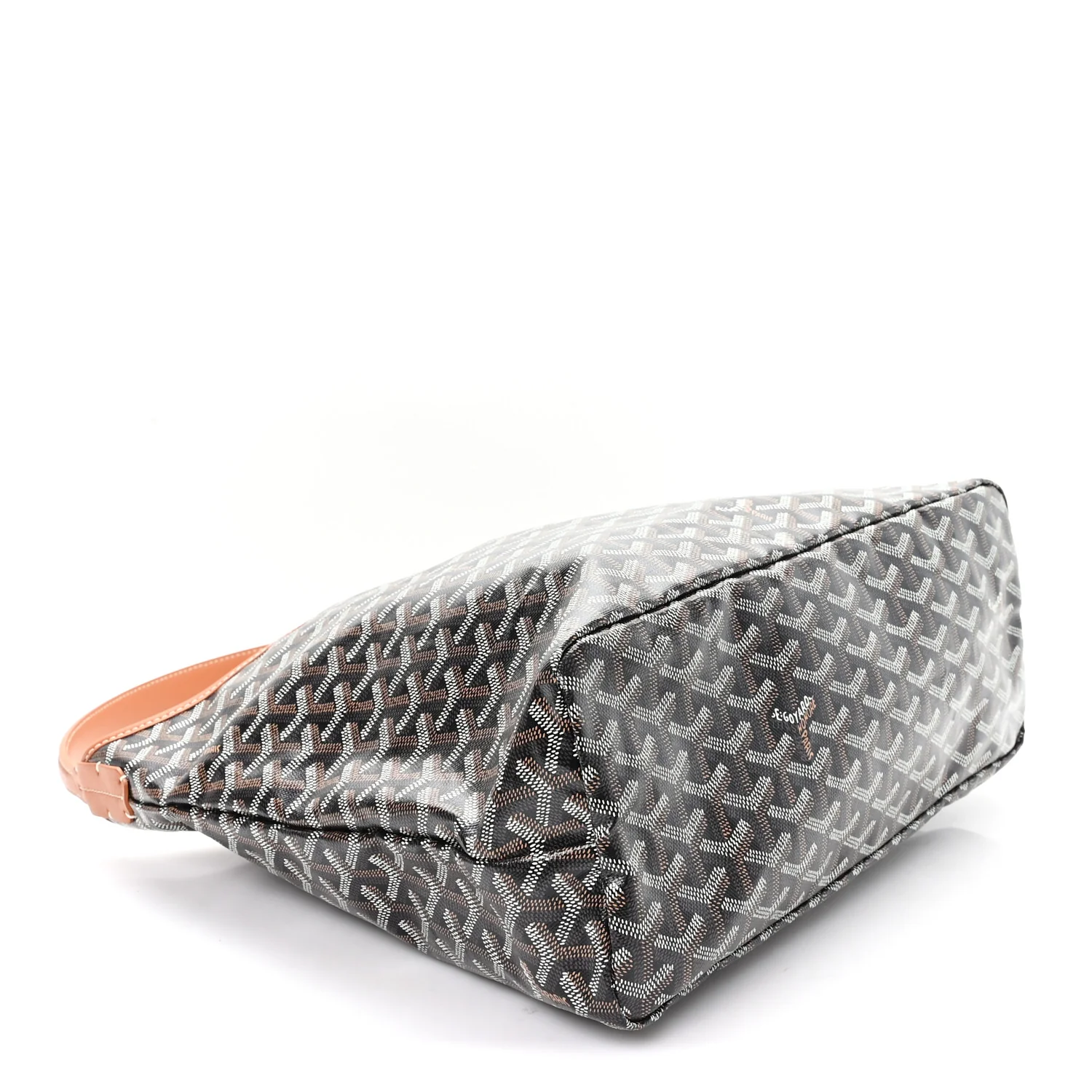 Goyardine Boheme Hobo Black Gold - Image 5