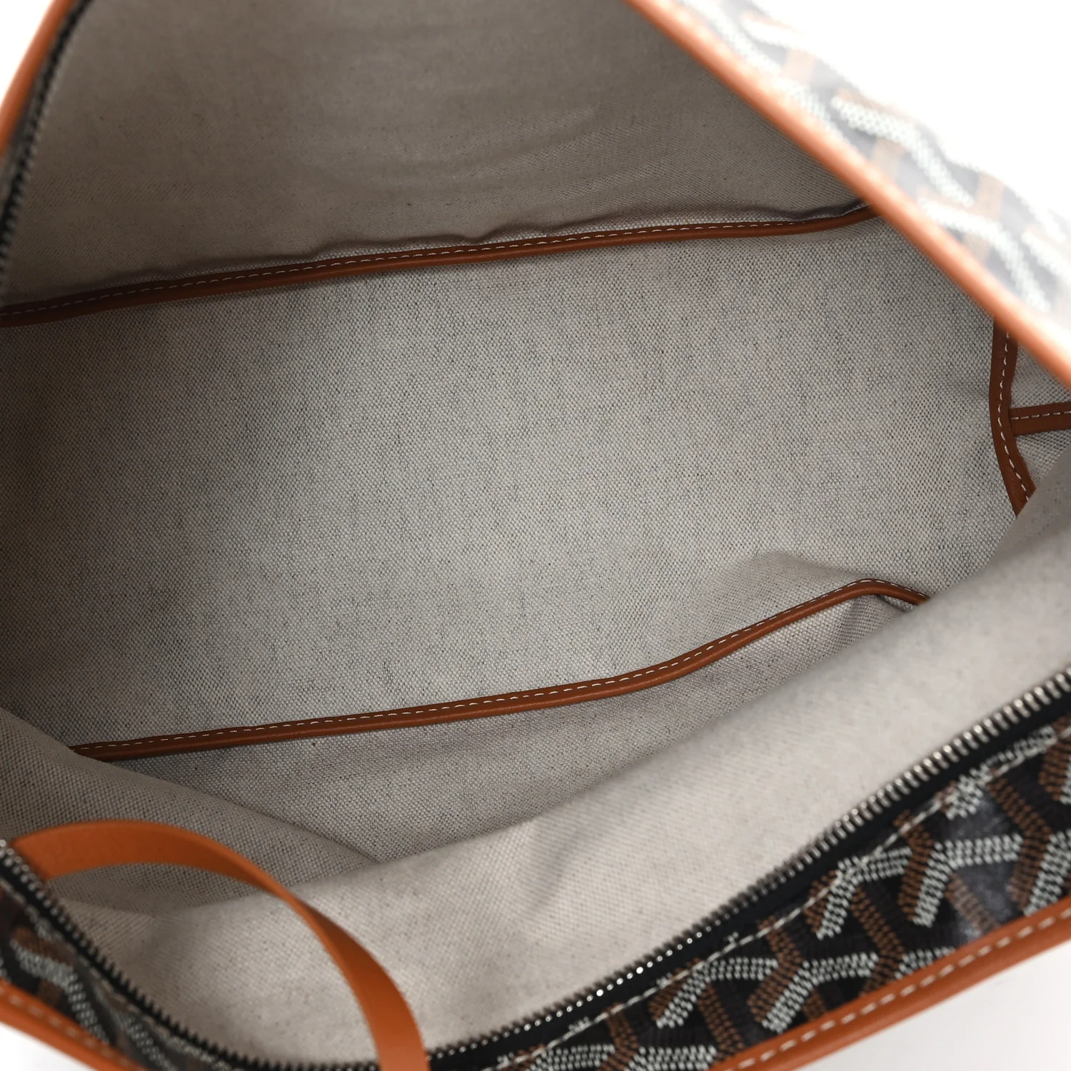 Goyardine Boheme Hobo Black Gold - Image 6