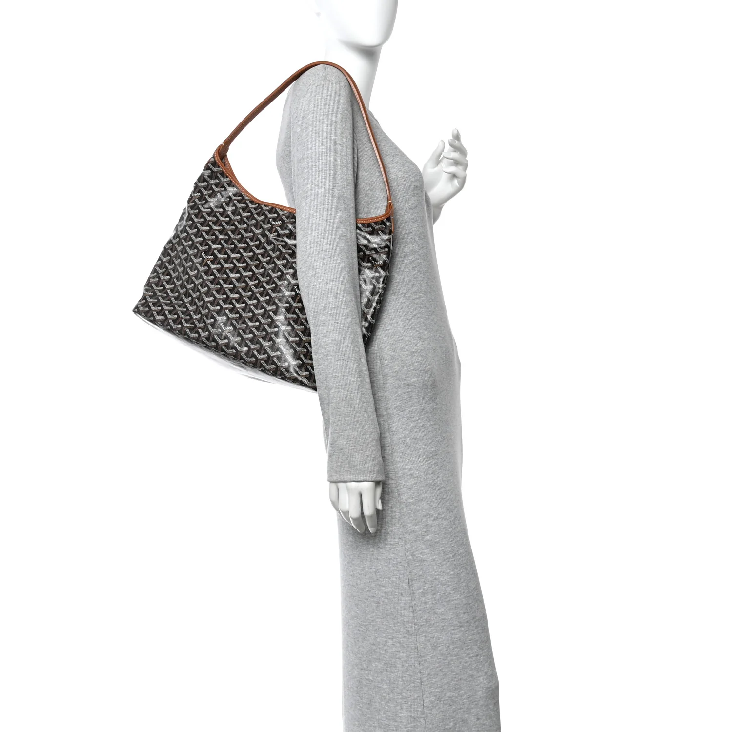 Goyardine Boheme Hobo Black Gold - Image 2