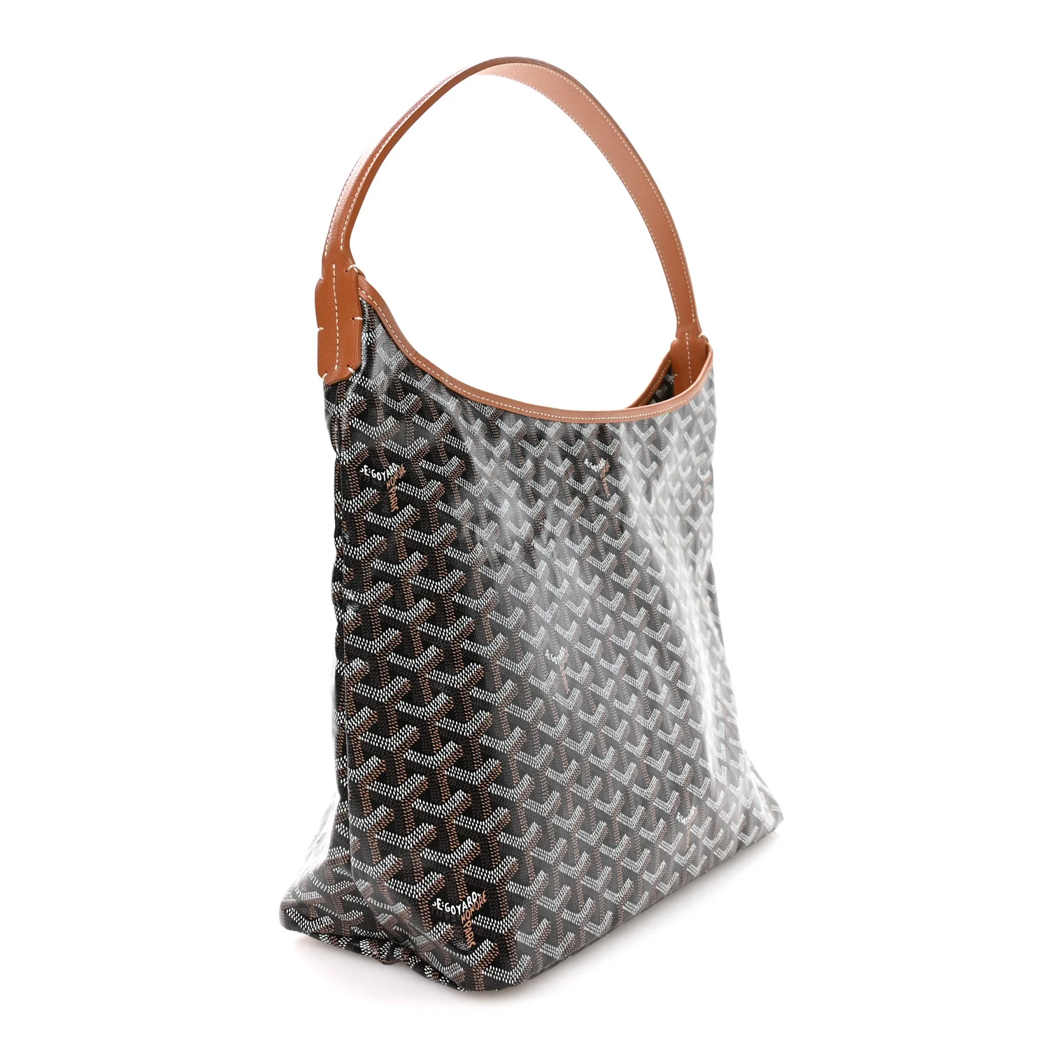 Goyardine Boheme Hobo Black Gold - Image 3