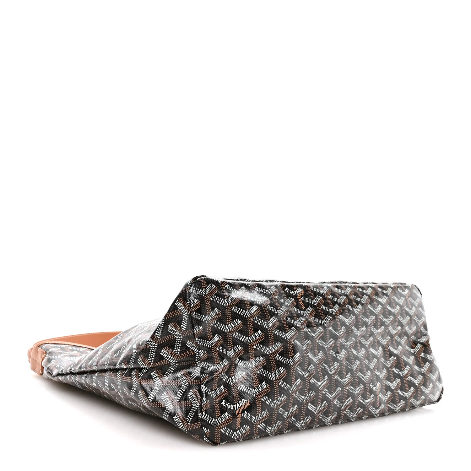 Goyardine Boheme Hobo Black Gold - Image 4