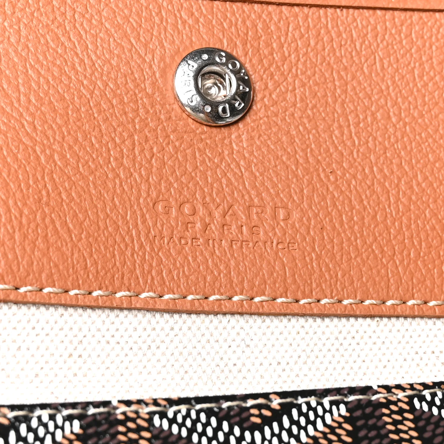 Goyardine Boheme Hobo Black Gold - Image 6