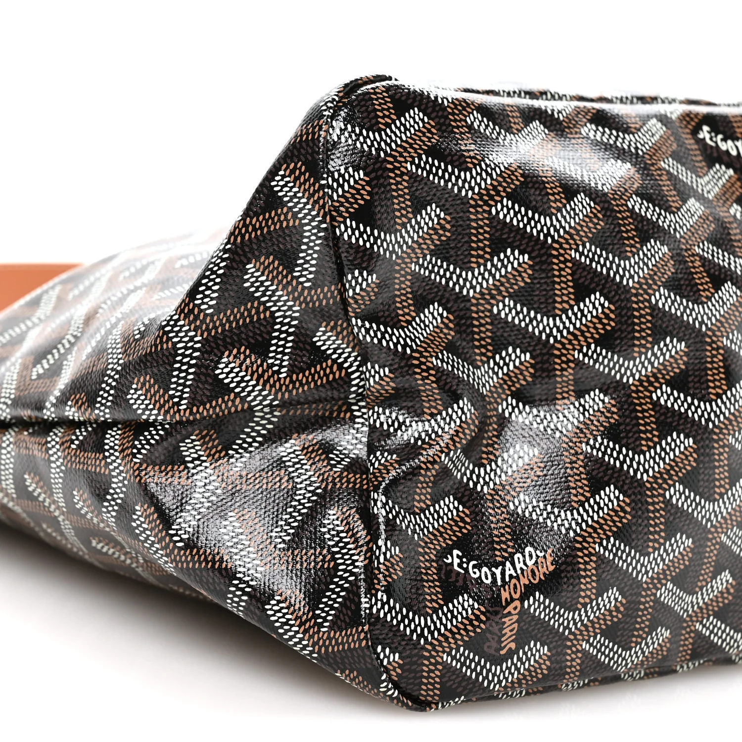 Goyardine Boheme Hobo Black Gold - Image 8