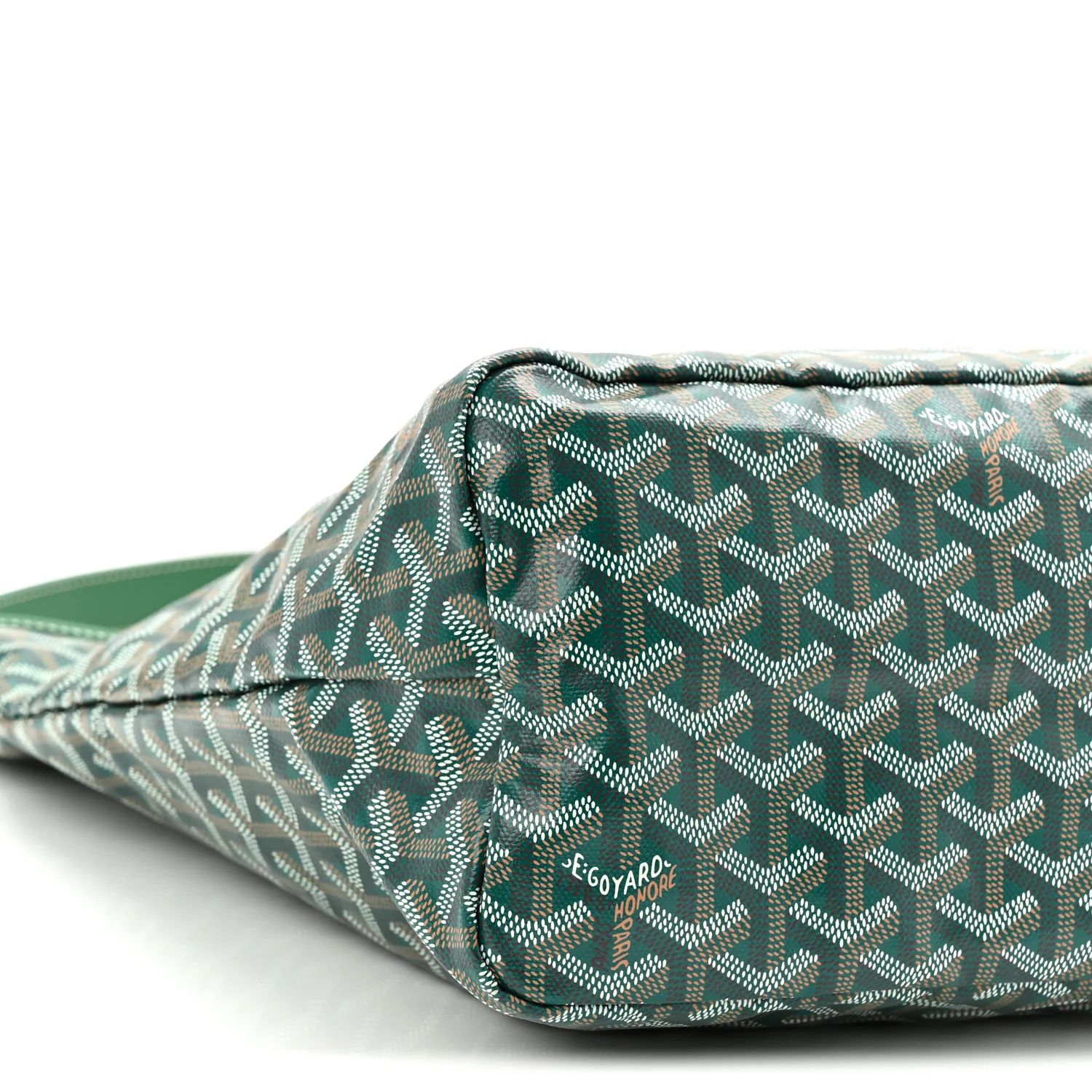 Goyardine Boheme Hobo Green - Image 10