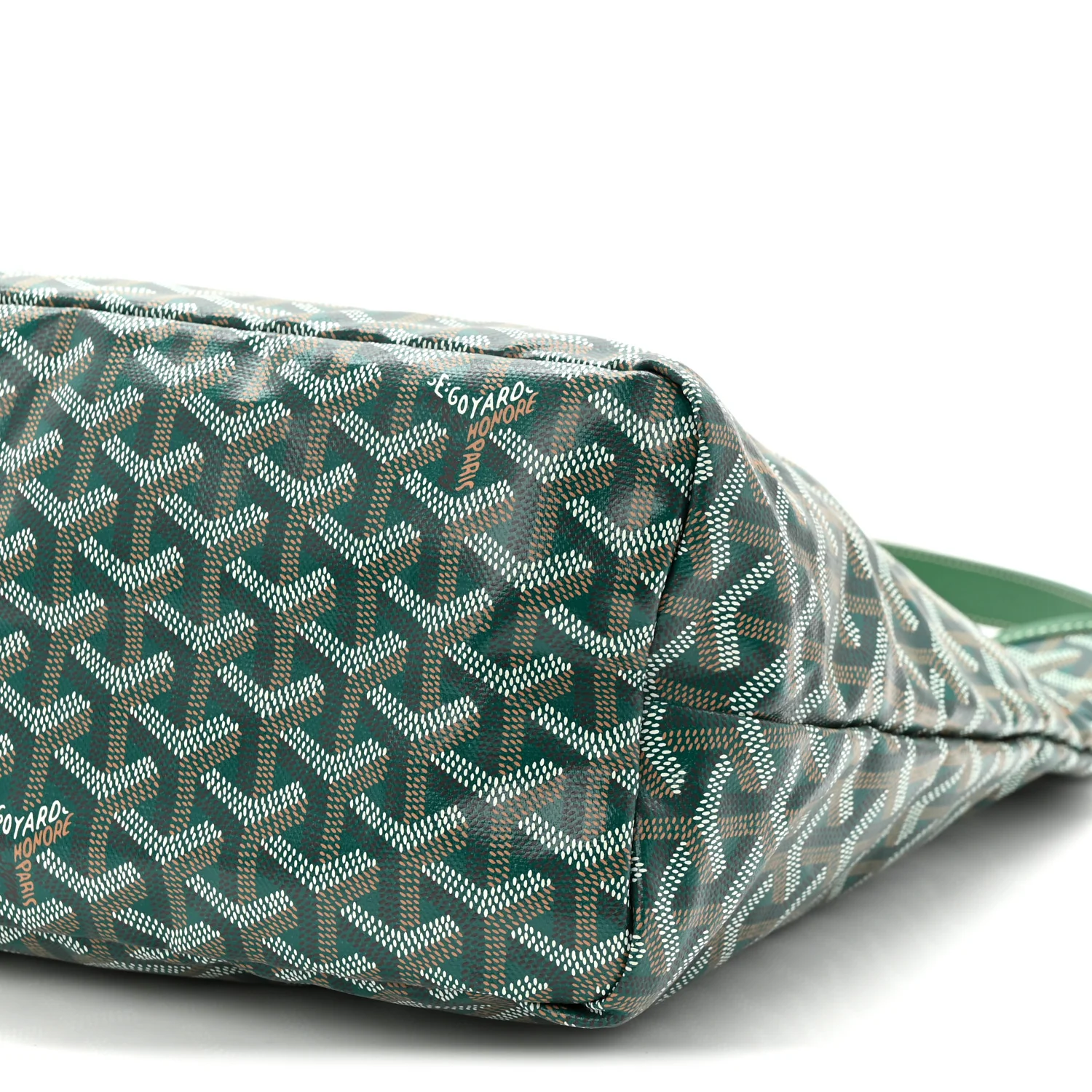 Goyardine Boheme Hobo Green - Image 11