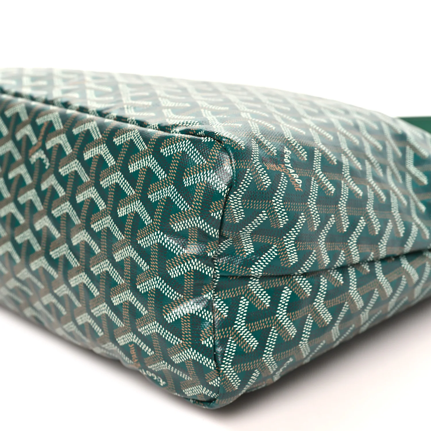 Goyardine Boheme Hobo Green - Image 10