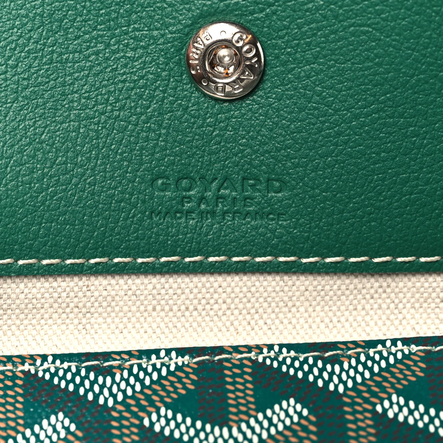 Goyardine Boheme Hobo Green - Image 6