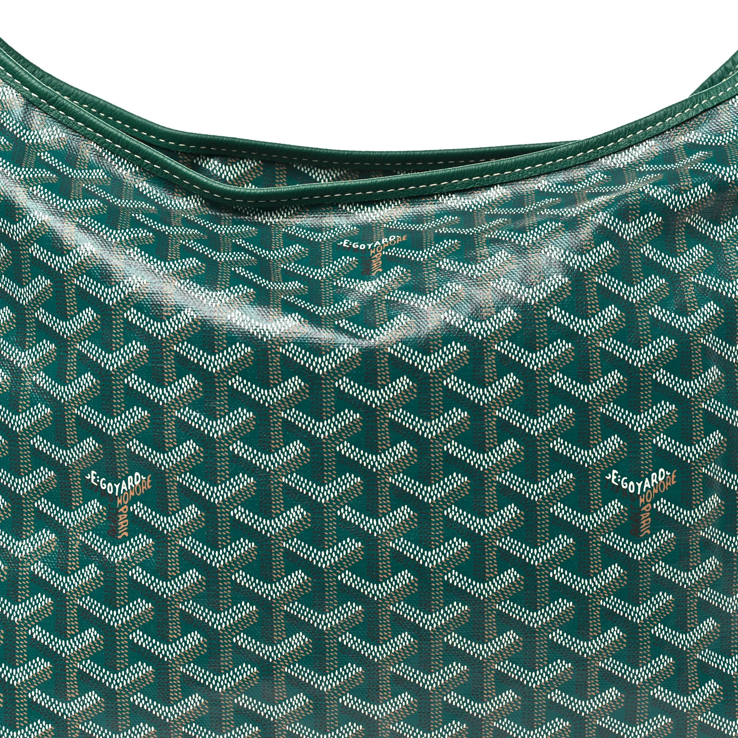 Goyardine Boheme Hobo Green - Image 8