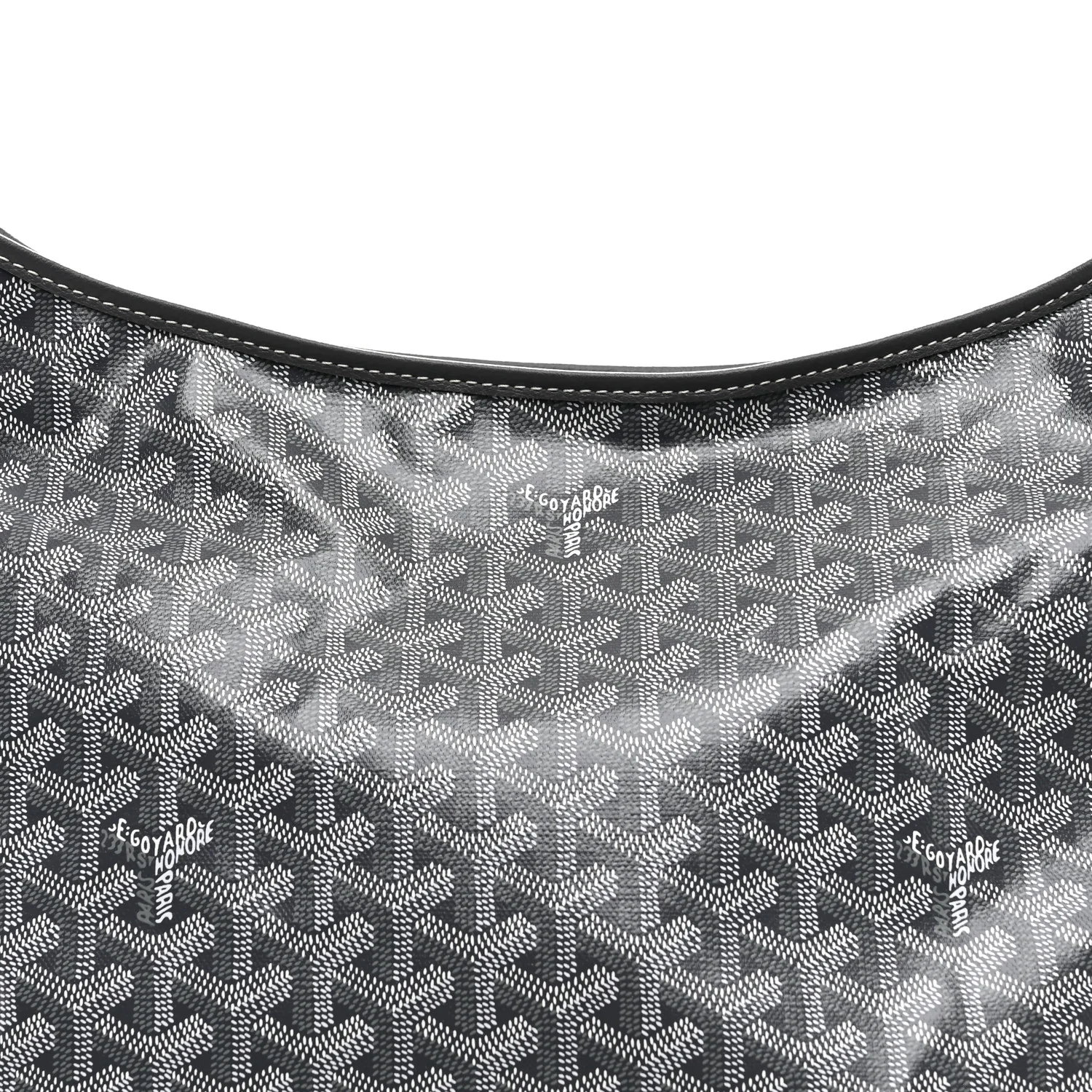 Goyardine Boheme Hobo Grey - Image 10