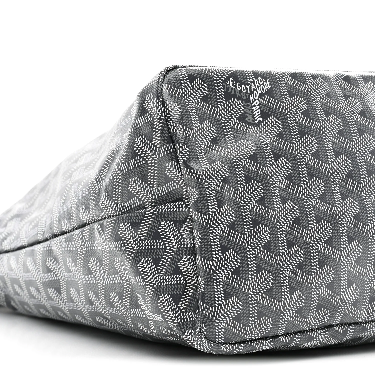 Goyardine Boheme Hobo Grey - Image 11