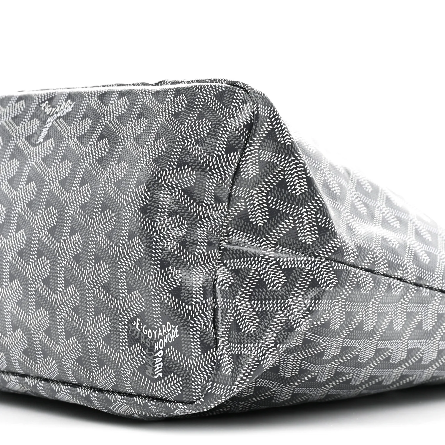 Goyardine Boheme Hobo Grey - Image 12